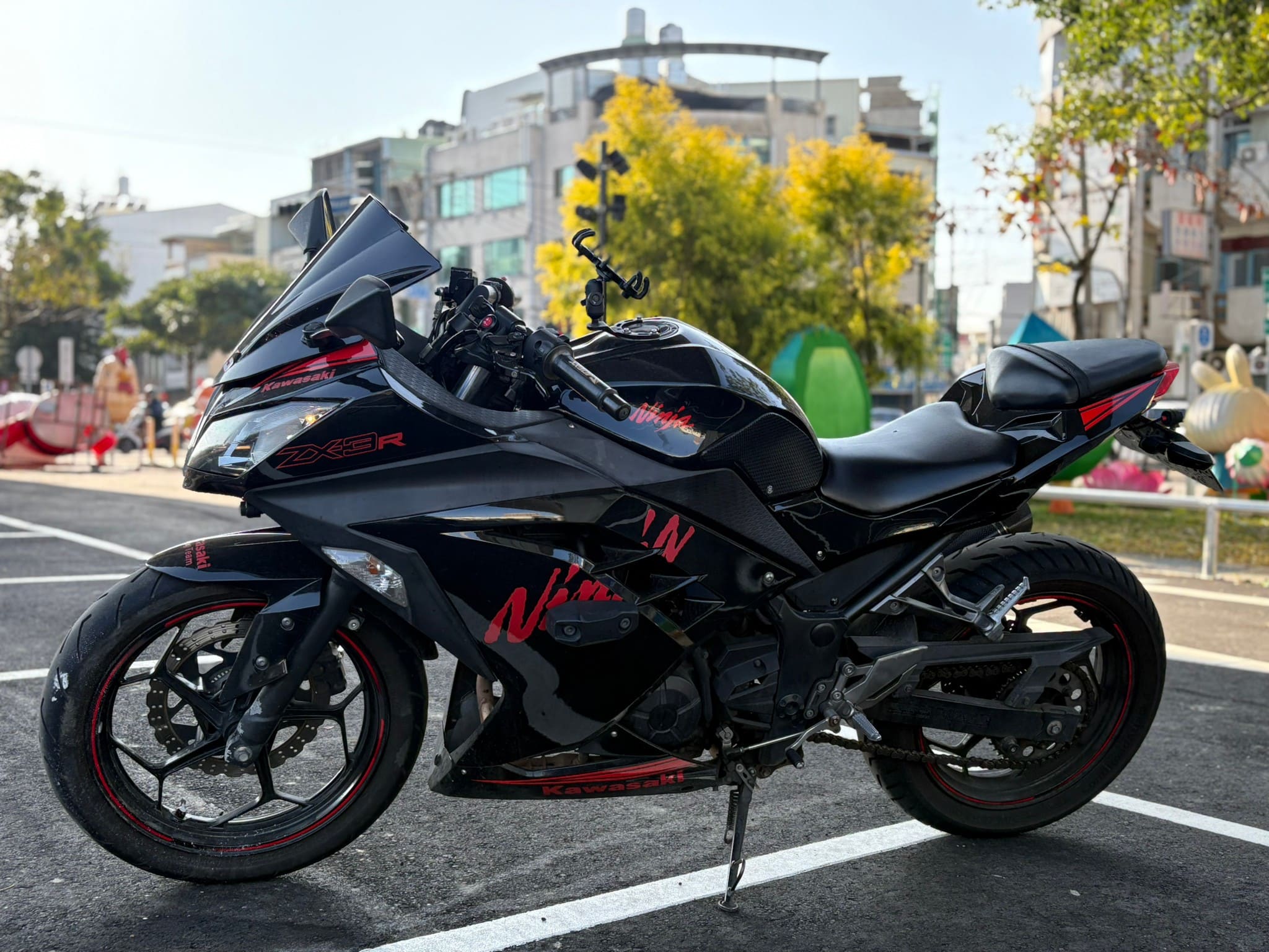 KAWASAKI NINJA300 - 中古/二手車出售中 2014年 KAWASAKI NINJA300/0元交車/分期貸款/車換車/線上賞車/到府交車 | 翊帆國際重車