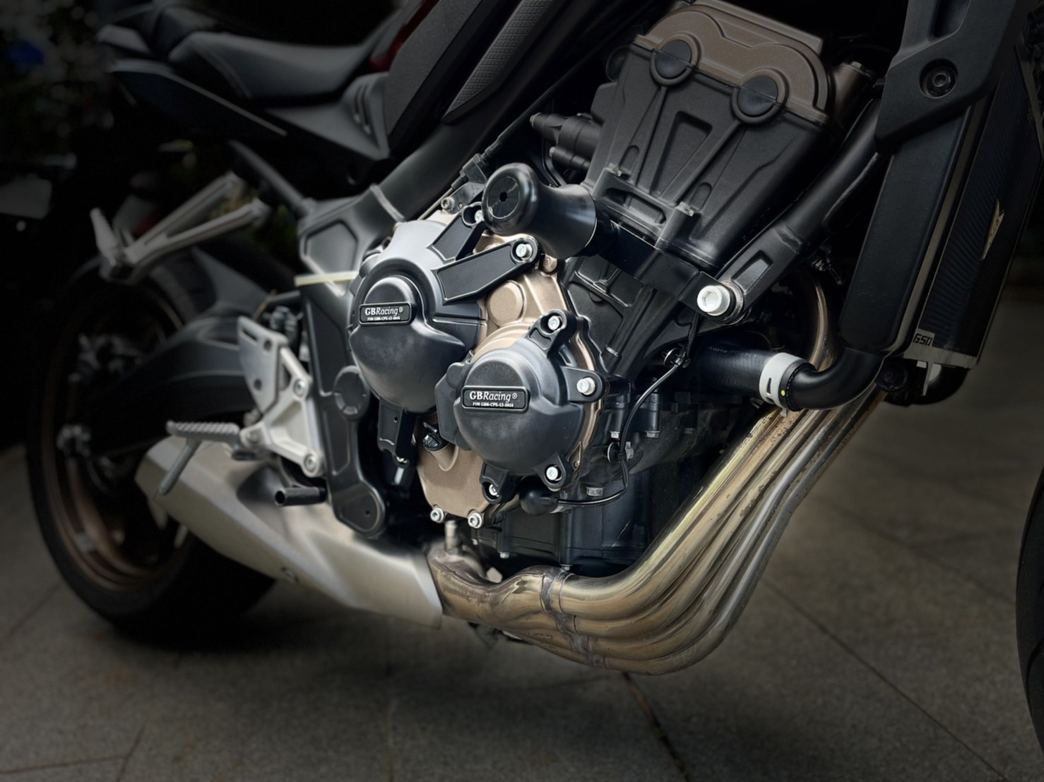 HONDA CB650R - 中古/二手車出售中 Honda CB650R 排氣閥門 基本改裝 小資族二手重機買賣 | 小資族二手重機買賣