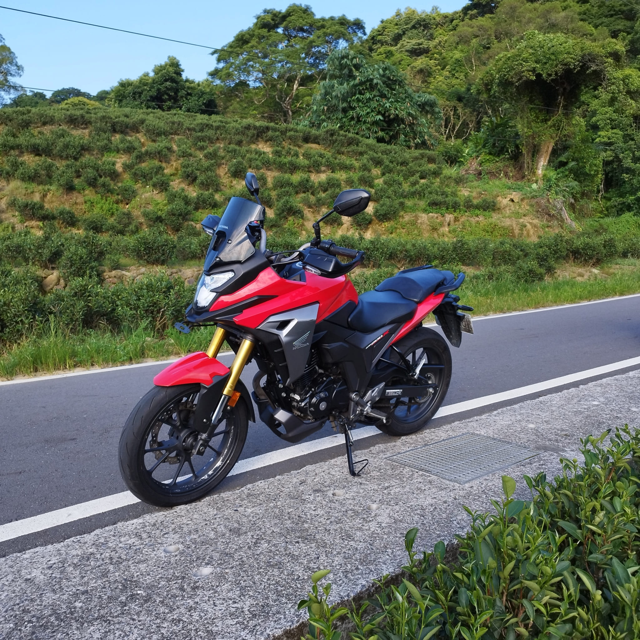 HONDA CB200X - 中古/二手車出售中 2022年 HONDA CB200X/0元交車/分期貸款/車換車/線上賞車/到府交車 | 翊帆國際重車