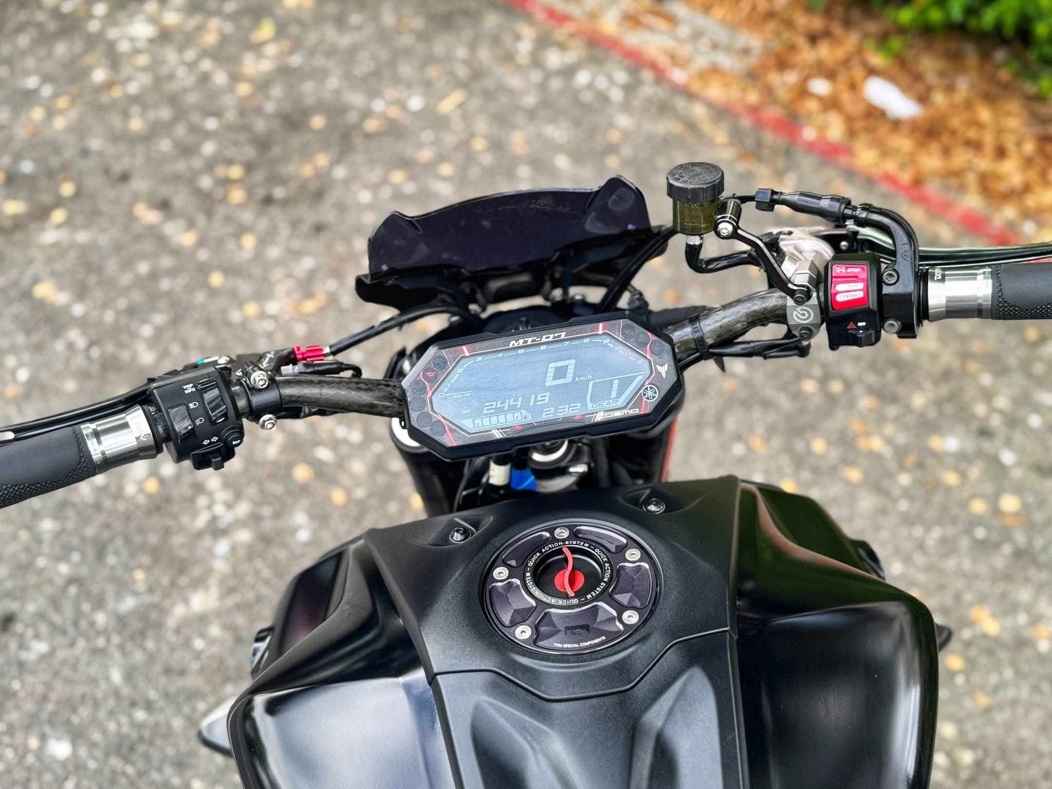 YAMAHA MT-07 - 中古/二手車出售中 2021年 YAMAHA MT-07/0元交車/分期貸款/車換車/線上賞車/到府交車 | 翊帆國際重車