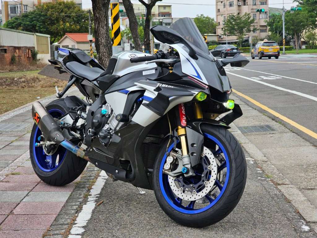 YAMAHA YZF-R1M - 中古/二手車出售中 [出售] 2015年 YAMAHA R1M ABS | 老爹重機