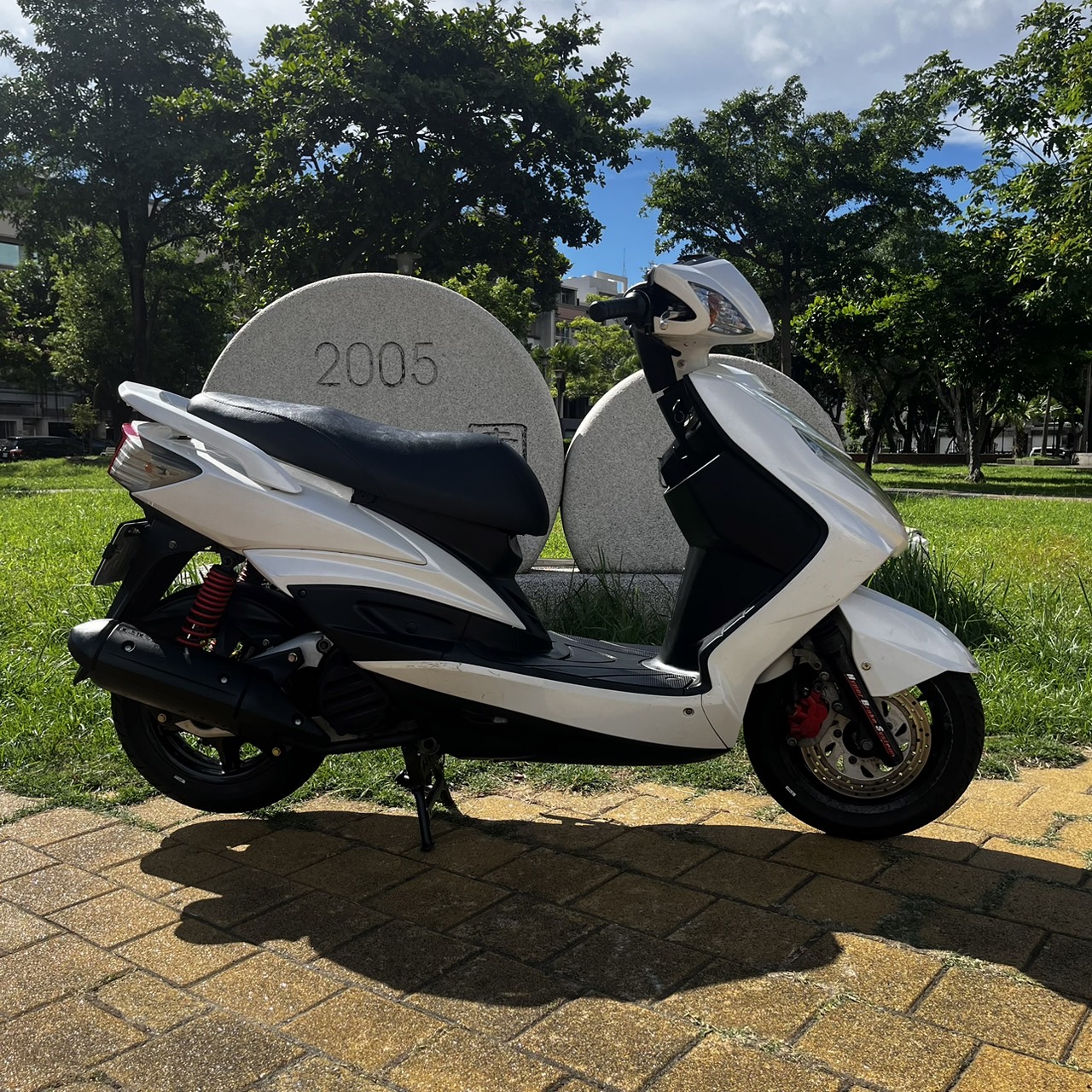 山葉 新勁戰 - 中古/二手車出售中 2007 山葉 勁戰二代 125 #310 | 貳輪嶼中古機車專賣-台南店