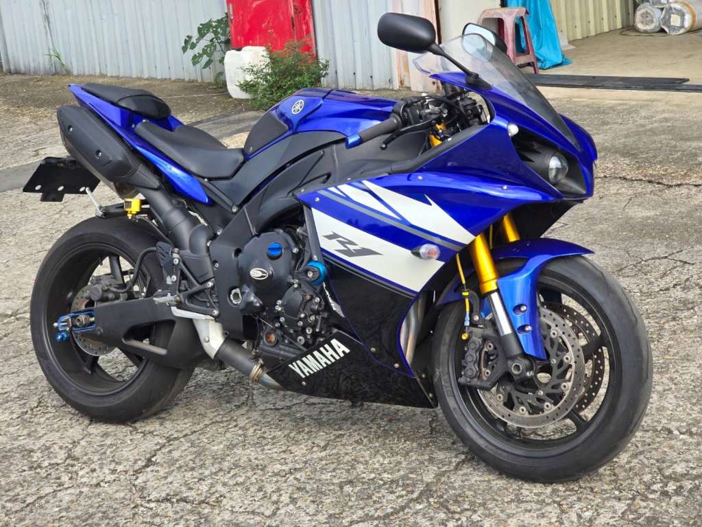 YAMAHA YZF-R1 - 中古/二手車出售中 [出售] 2014年 YAMAHA YZF-R1 TCS 歐規 | 老爹重機