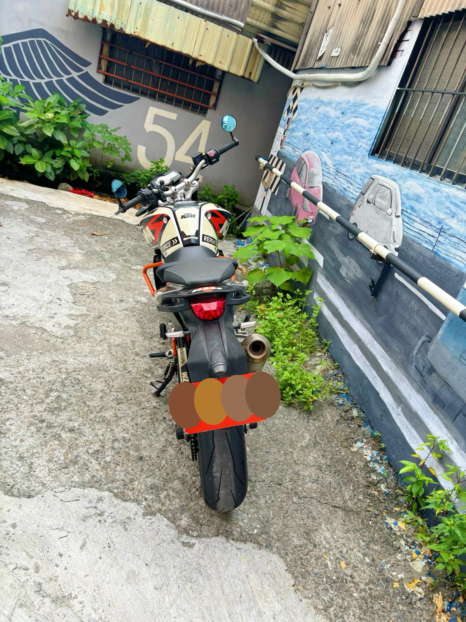 KTM  DUKE690 - 中古/二手車出售中 KTM DUKE690 | 個人自售