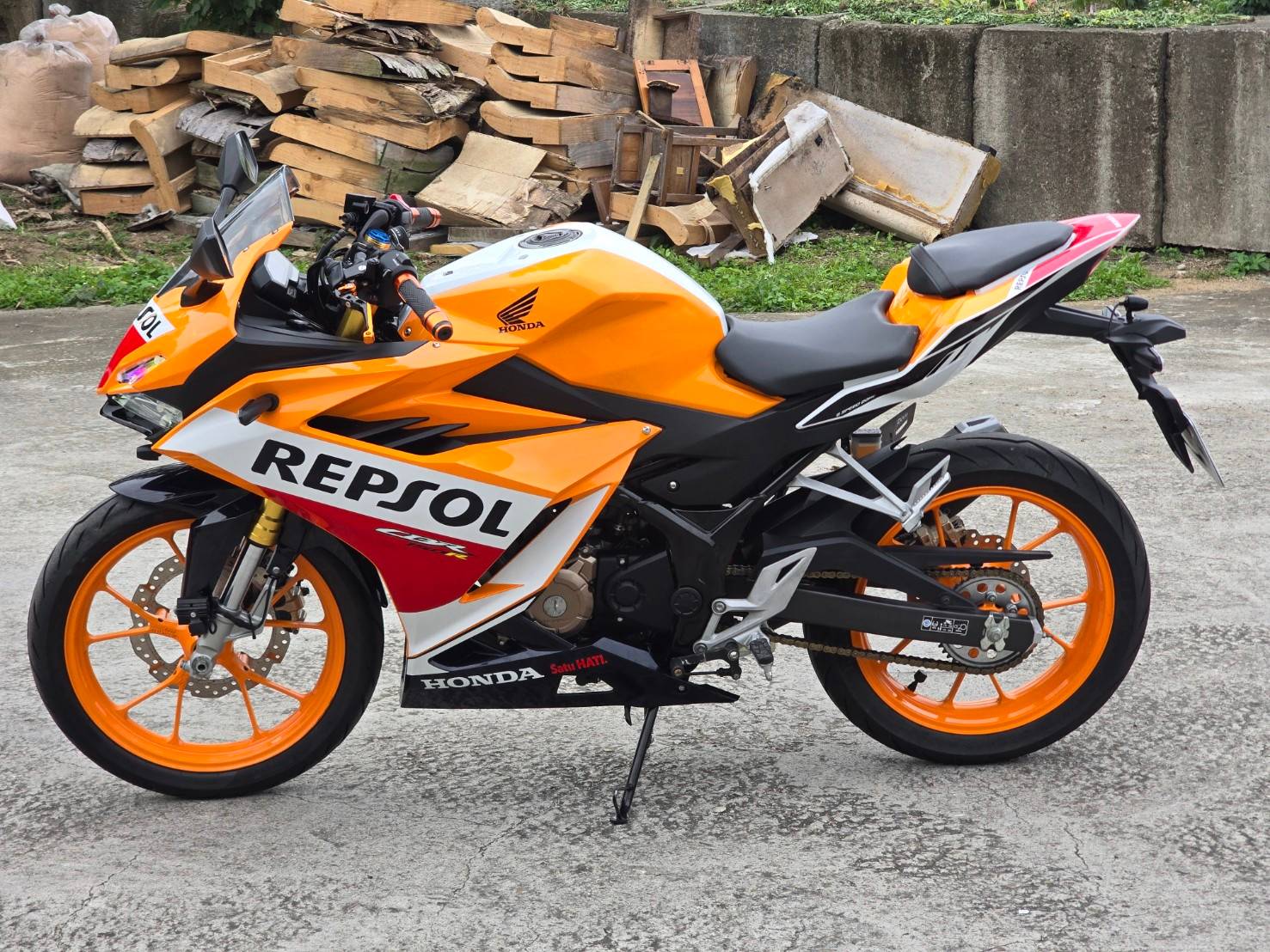 HONDA CBR150R - 中古/二手車出售中 [出售] 2021年 HONDA CBR150R ABS 力豹士 | 老爹重機