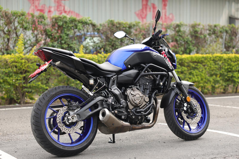 YAMAHA MT-07 - 中古/二手車出售中 YAMAHA MT07 2018年 | 個人自售