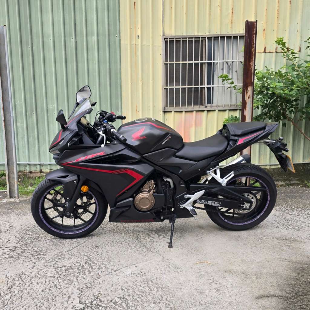 HONDA CBR500R - 中古/二手車出售中 2021年 HONDA CBR500R ABS | T.M二輪重機