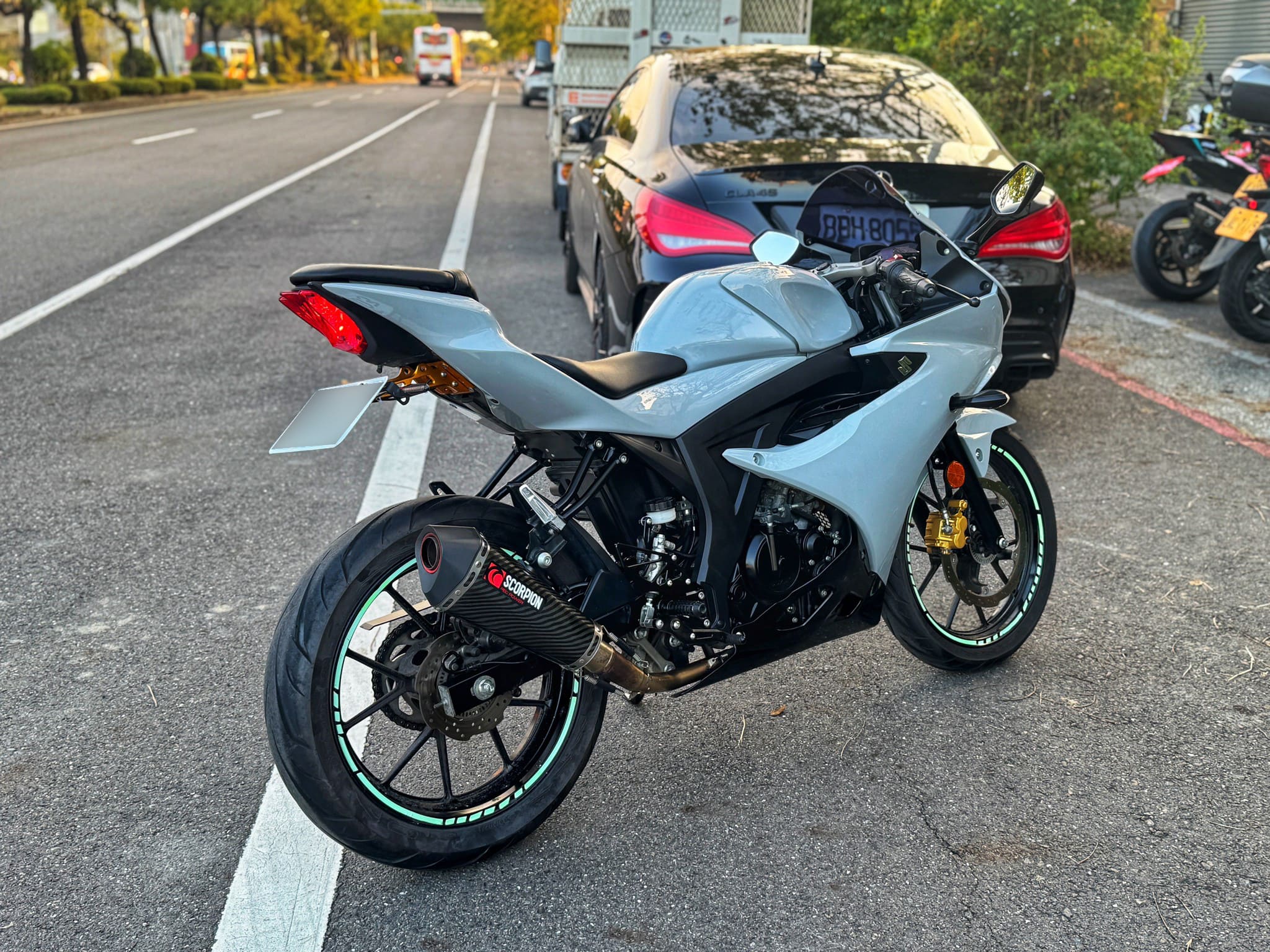 SUZUKI GSX-R150 - 中古/二手車出售中 2020年 SUZUKI GSX-R150/0元交車/分期貸款/車換車/線上賞車/到府交車 | 翊帆國際重車