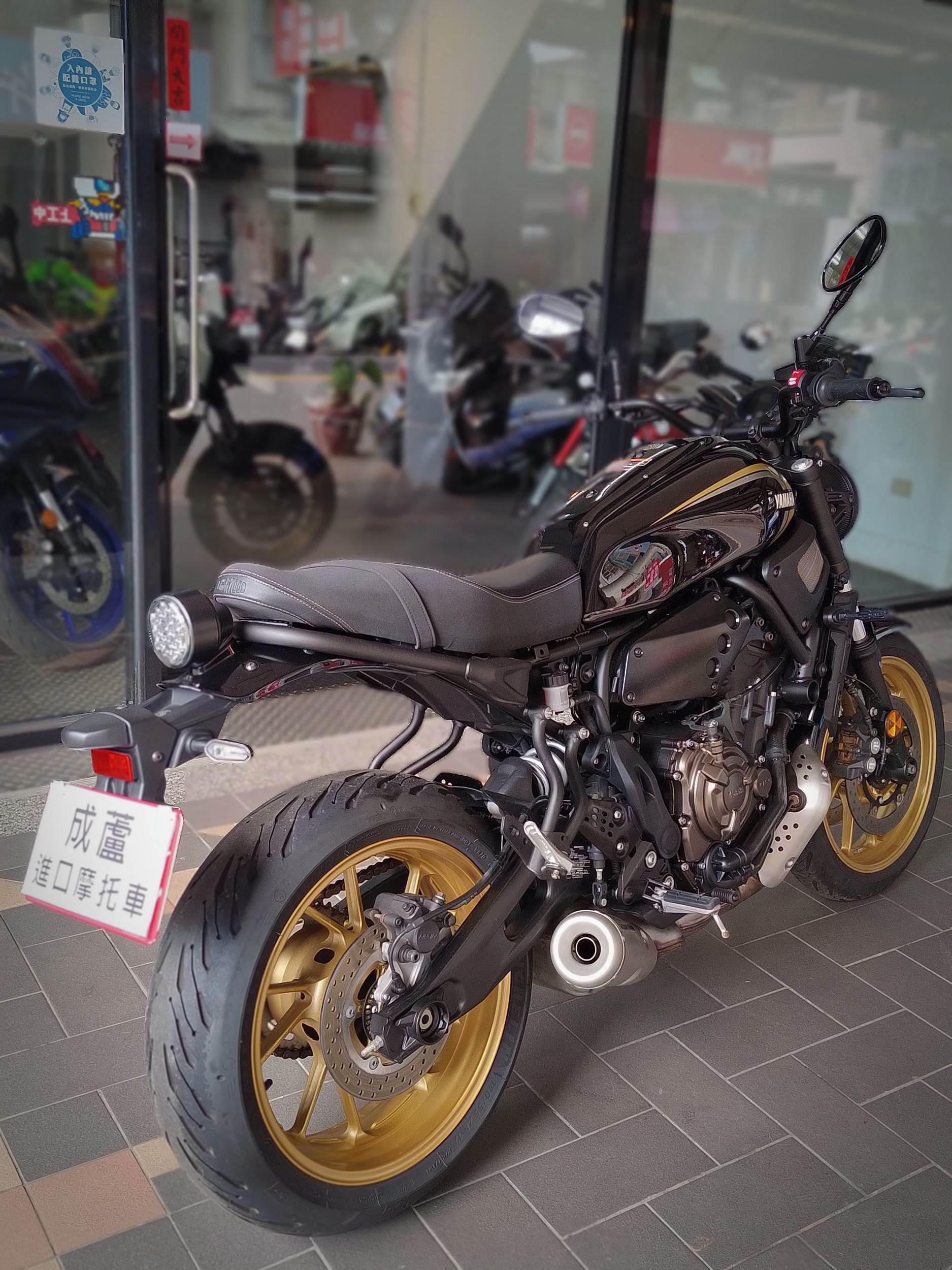 YAMAHA XSR700 - 中古/二手車出售中 XSR700 ABS，原漆無倒傷，車況絕優如新車般，只跑6030km | 成蘆進口摩托車