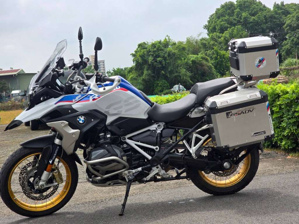 BMW R1250GS - 中古/二手車出售中 [出售] 2019年 BMW R1250GS HP 三箱鋁箱 | 老爹重機