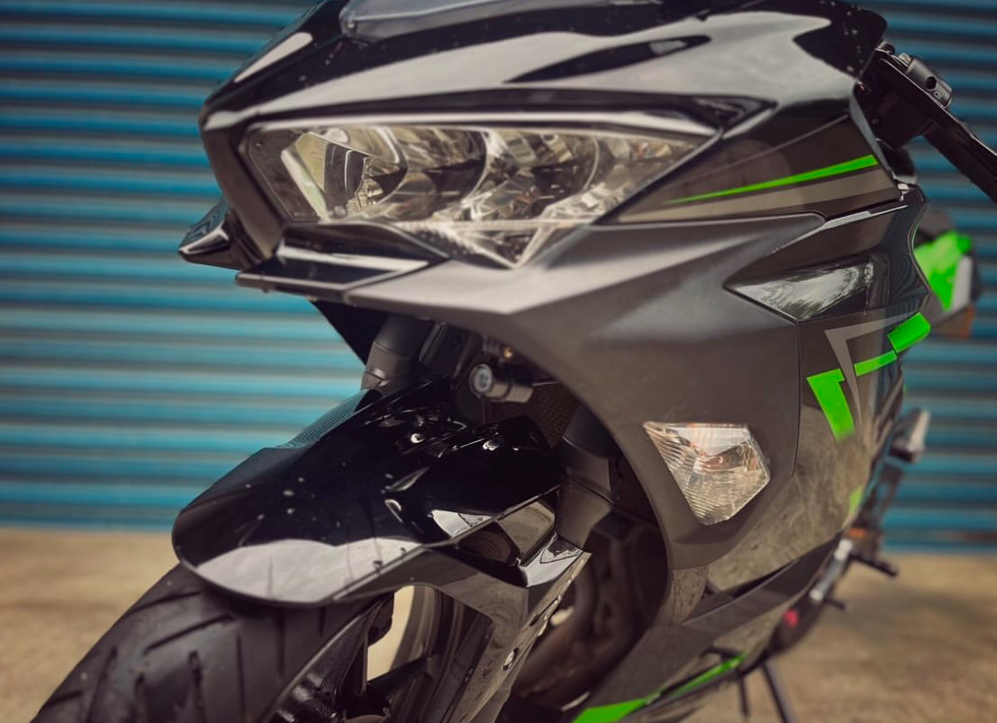 KAWASAKI NINJA400 - 中古/二手車出售中 Ninja400 英蠍管 WH!Z腳踏 基本改裝 小資族二手重機買賣 | 小資族二手重機買賣