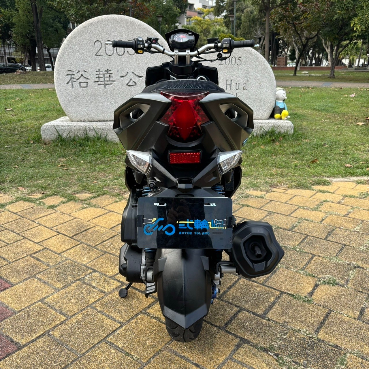 比雅久 ALPHA MAX 125 Naked - 中古/二手車出售中 2021 PGO ALPHA MAX 125 NK #9021 | 貳輪嶼中古機車專賣-台南店