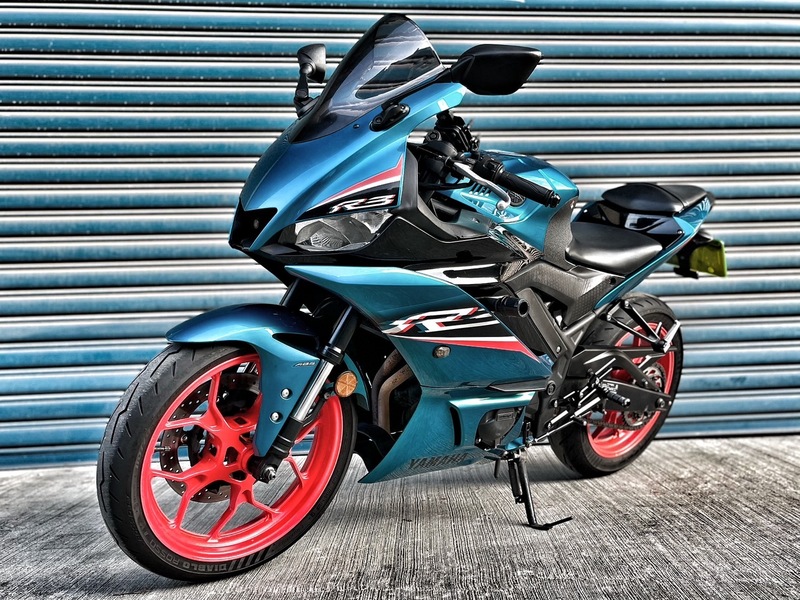 YAMAHA YZF-R3 - 中古/二手車出售中 行車記錄器 WH!Z腳踏 稀有配色 小資族二手重機買賣 | 小資族二手重機買賣