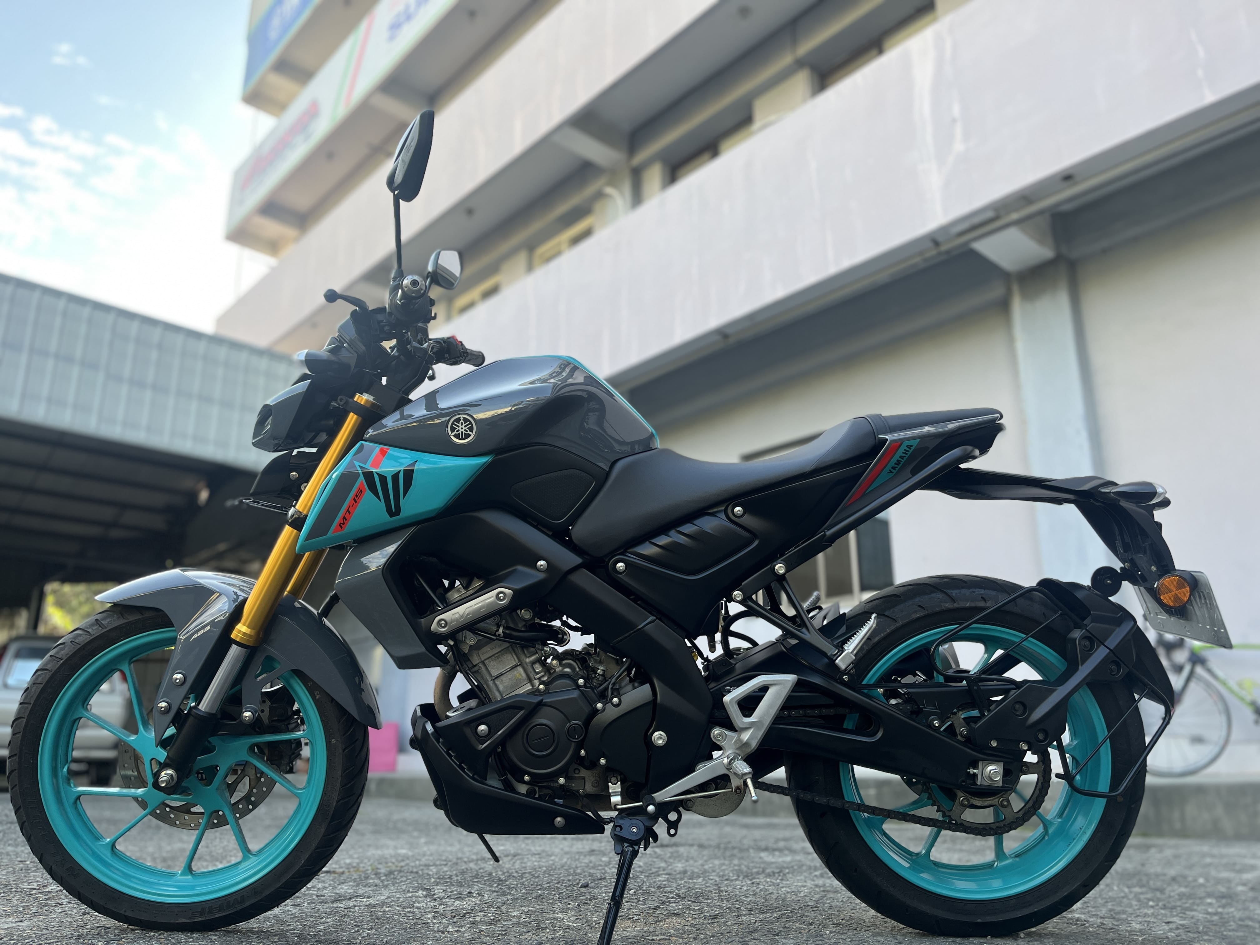 YAMAHA MT-15 - 中古/二手車出售中 2022年 YAMAHA MT-15/0元交車/分期貸款/車換車/線上賞車/到府交車 | 翊帆國際重車