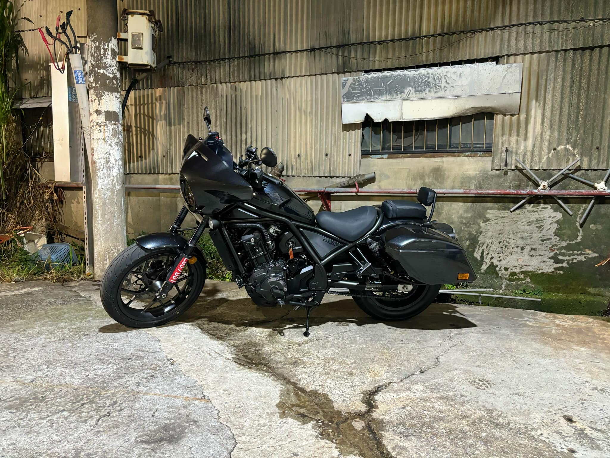 HONDA Rebel 1100 - 中古/二手車出售中 HONDA Rebel 1100 DCT ABS 台本車 | 個人自售