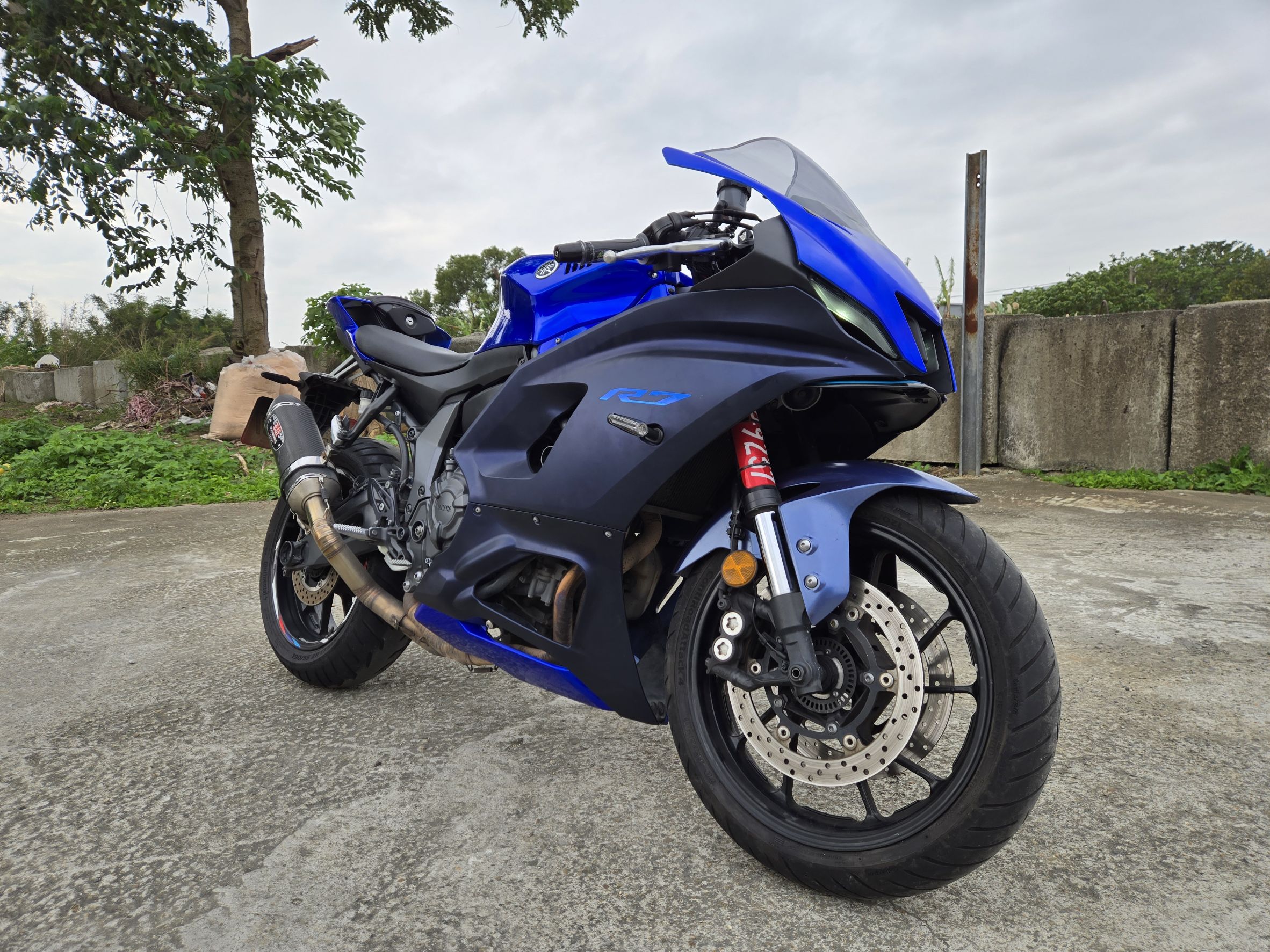 YAMAHA YZF-R7 - 中古/二手車出售中 [出售] 2022年 YAMAHA YZF-R7 ABS | 老爹重機