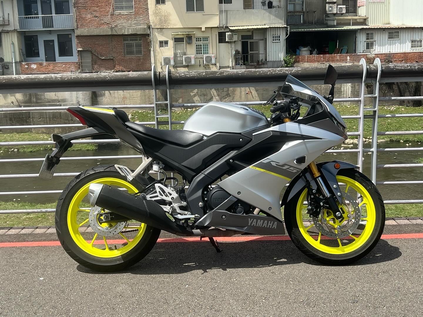 YAMAHA YZF-R15 - 中古/二手車出售中 2021 Yamaha R15V3 倒叉 | Ike 孝森豪重機