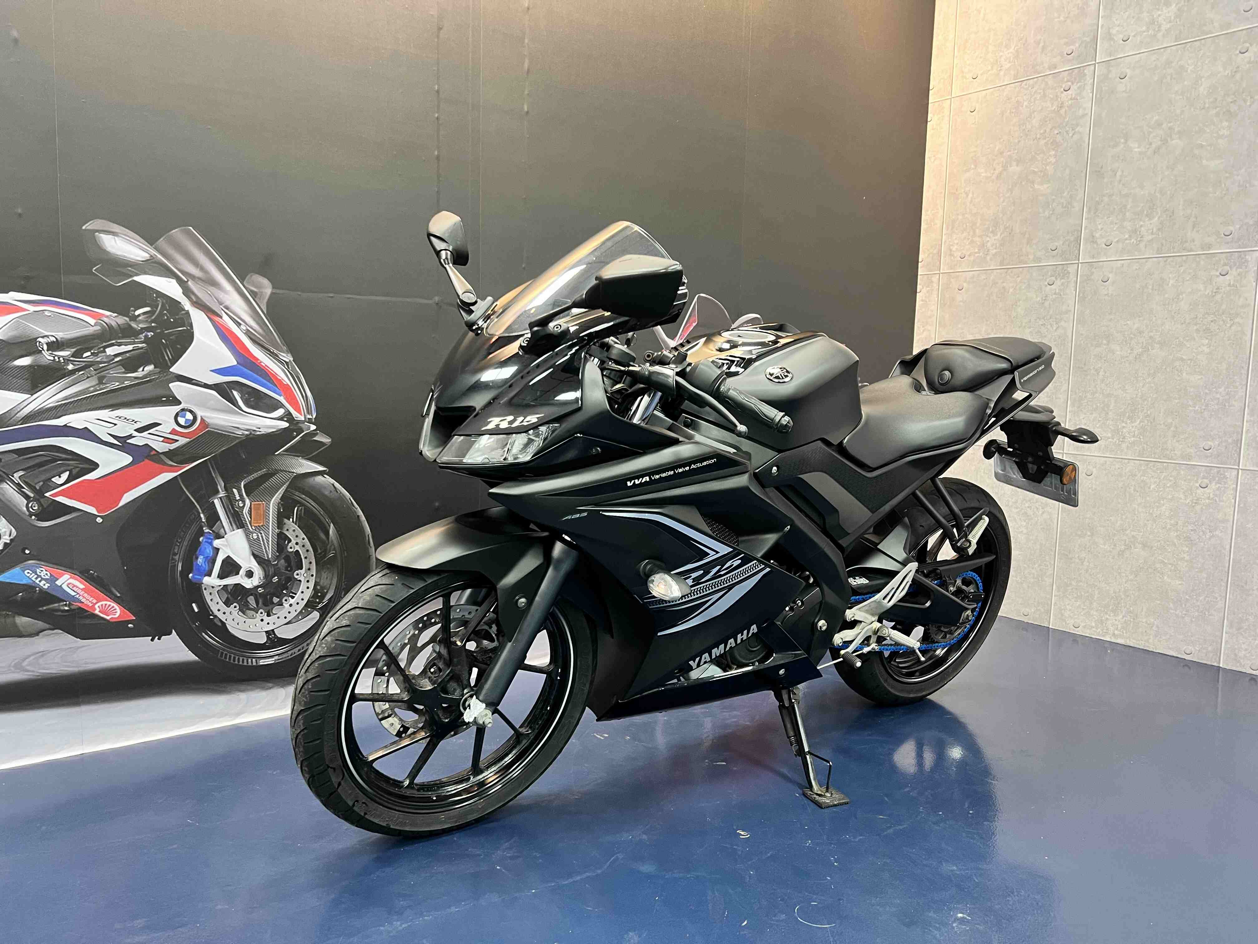 YAMAHA YZF-R15 - 中古/二手車出售中 2021 Yamaha R15V3 正叉公司車 | 哈斯重機