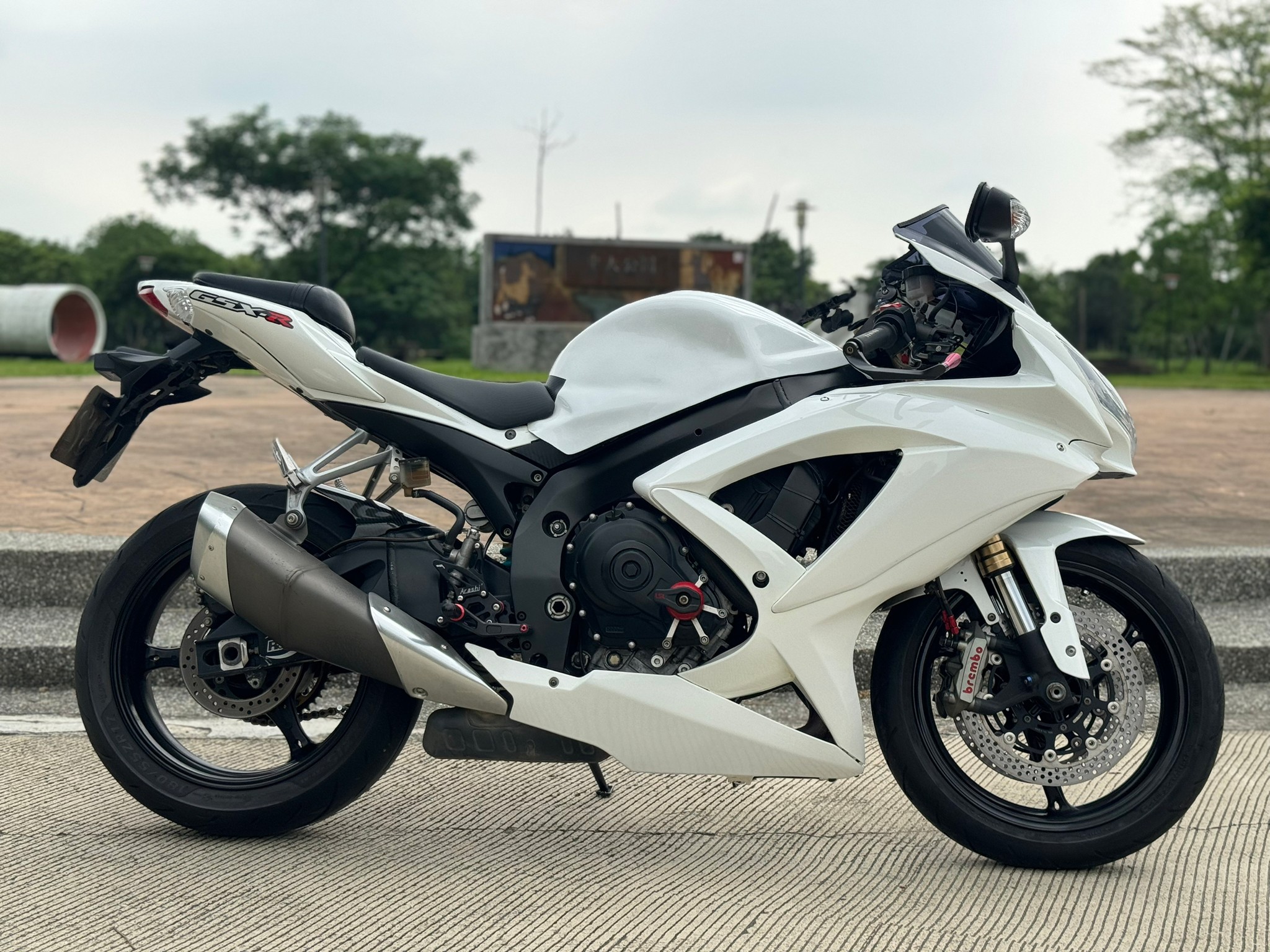 SUZUKI GSX-R600 - 中古/二手車出售中 SUZUKI GSX-R600 天使眼 四碼牌 | 德魯伊重機