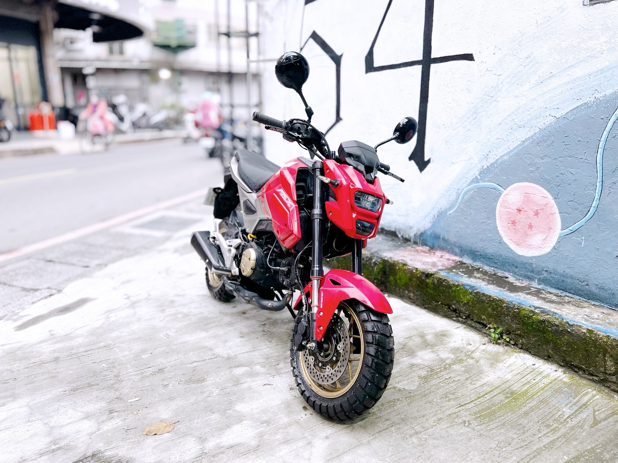 HONDA MSX125 - 中古/二手車出售中 HONDA MSX SF 125 ABS  | 大蔡