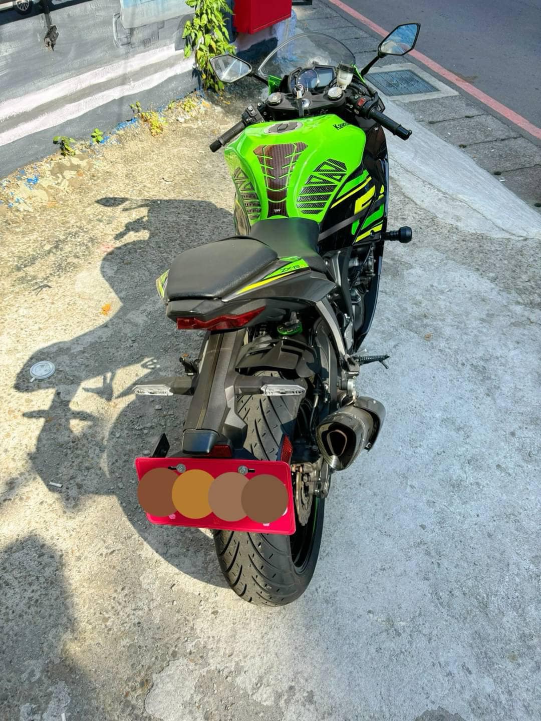 KAWASAKI NINJA ZX-6R - 中古/二手車出售中 KAWASAKI ZX6R 636 | 個人自售