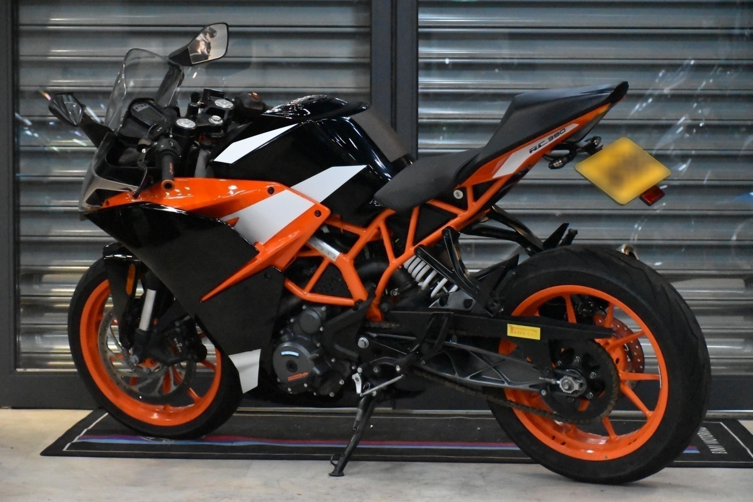 KTM RC390 - 中古/二手車出售中 2018年 KTM RC390/0元交車/分期貸款/車換車/線上賞車/到府交車 | 翊帆國際重車