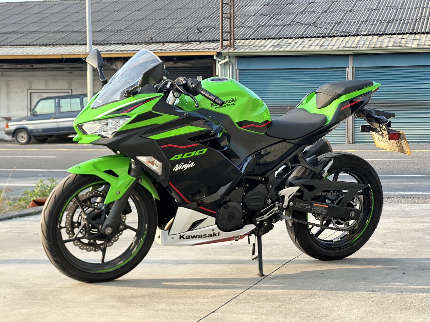 KAWASAKI NINJA400 - 中古/二手車出售中 忍400 | YSP 建興車業