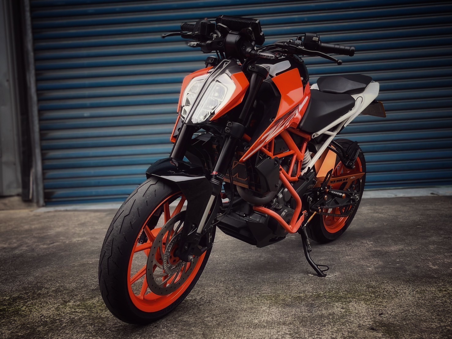 KTM 390DUKE - 中古/二手車出售中 Duke390 IXIL排氣管 腳踏後移 小資族二手重機買賣 | 小資族二手重機買賣