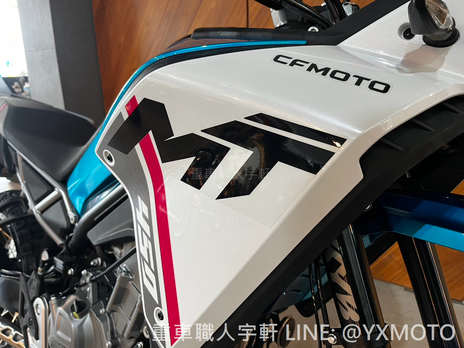 CFMOTO 450MT新車出售中 【敏傑宇軒】CFMOTO 450MT 2024 藍白 總代理公司車 | 重車銷售職人-宇軒 (敏傑)