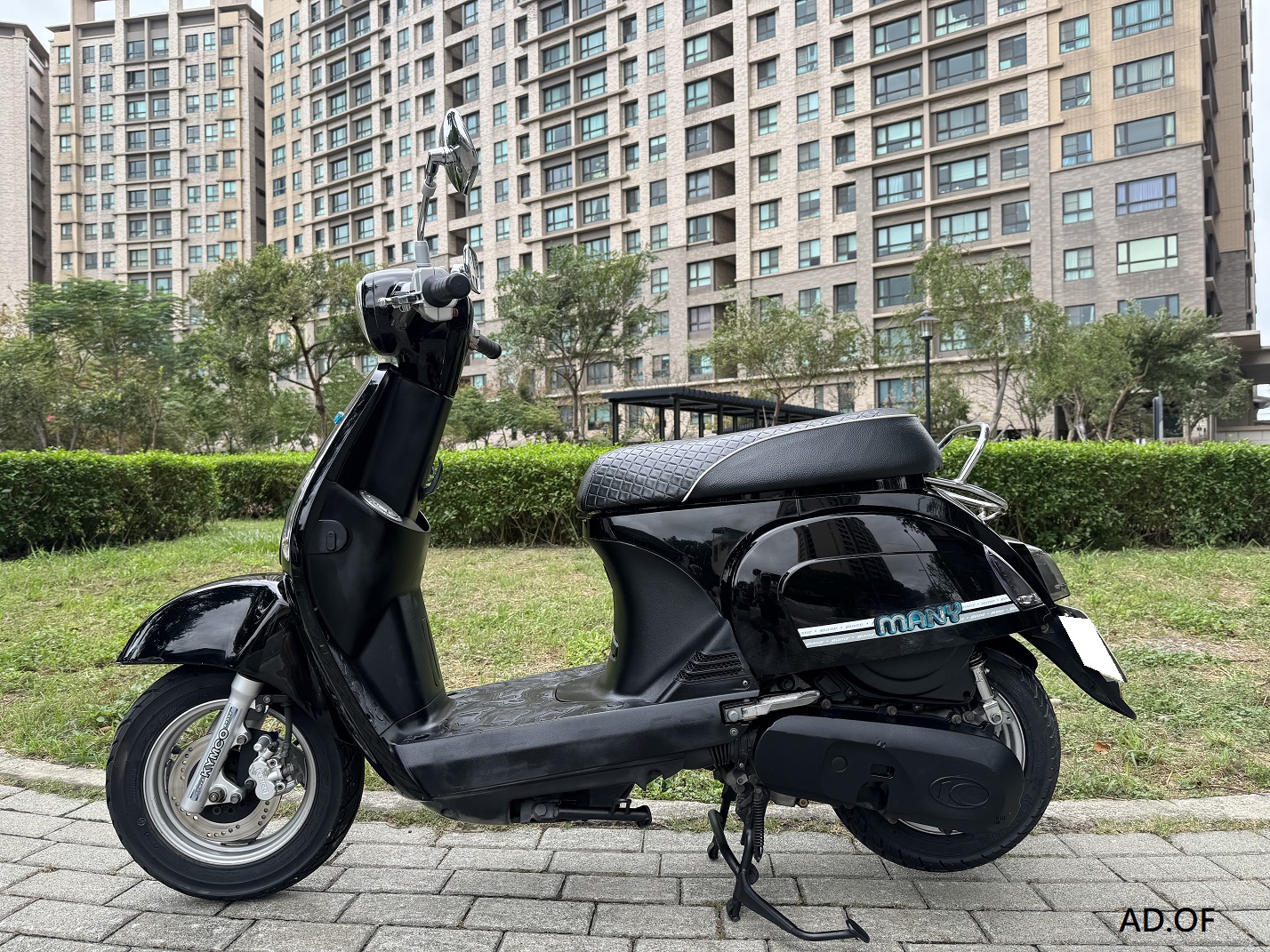 光陽 MANY FI 110 - 中古/二手車出售中 【新竹長龍車業】KYMCO 光陽 MANY 110 碟煞 | 新竹長龍車業行