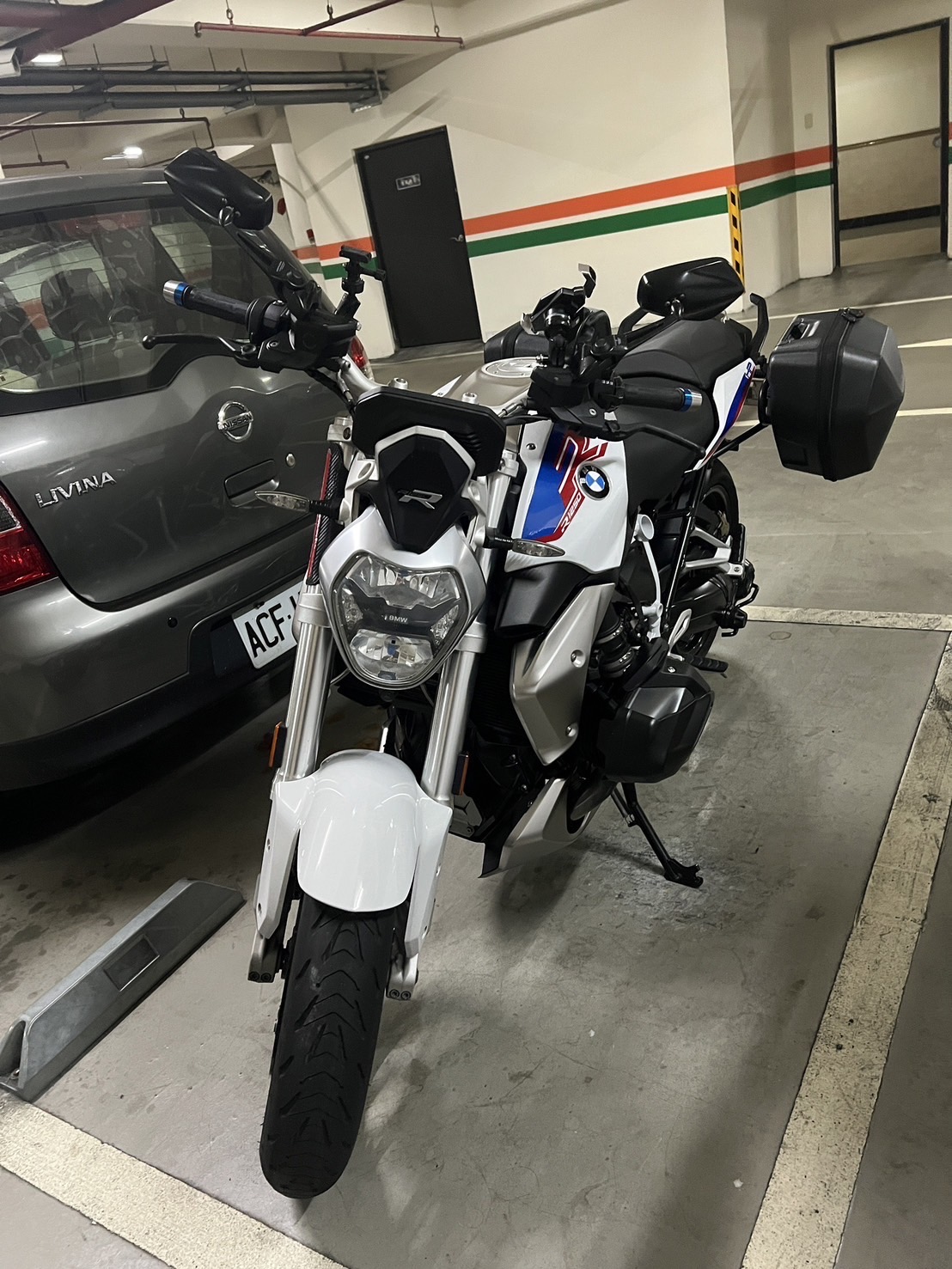 BMW R1250R - 中古/二手車出售中 2019 BMW R1250R 行車記錄器 雙箱 | 個人自售