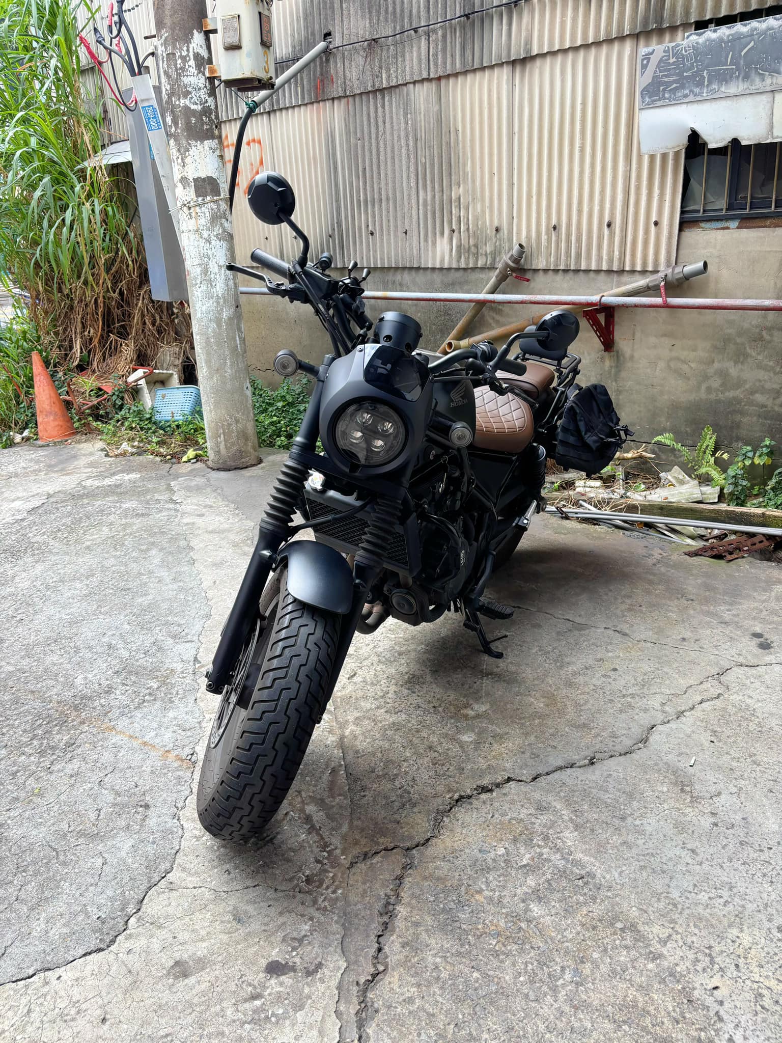 HONDA Rebel 500 - 中古/二手車出售中 HONDA Rebel500S 台本車 | 個人自售