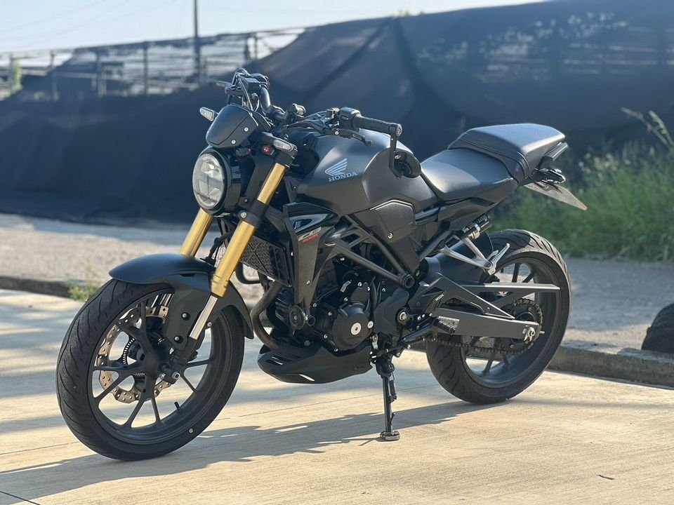 【YSP 建興車業】HONDA CB300R - 「Webike-摩托車市」 CB300R(正蠍 yss避震）