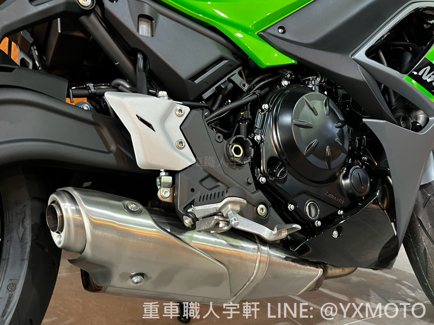 KAWASAKI Ninja 650新車出售中 【敏傑宇軒】全額72期零利率 ! Kawasaki 忍者 Ninja 650 2024 消光灰亮綠 總代理公司車 | 重車銷售職人-宇軒 (敏傑)