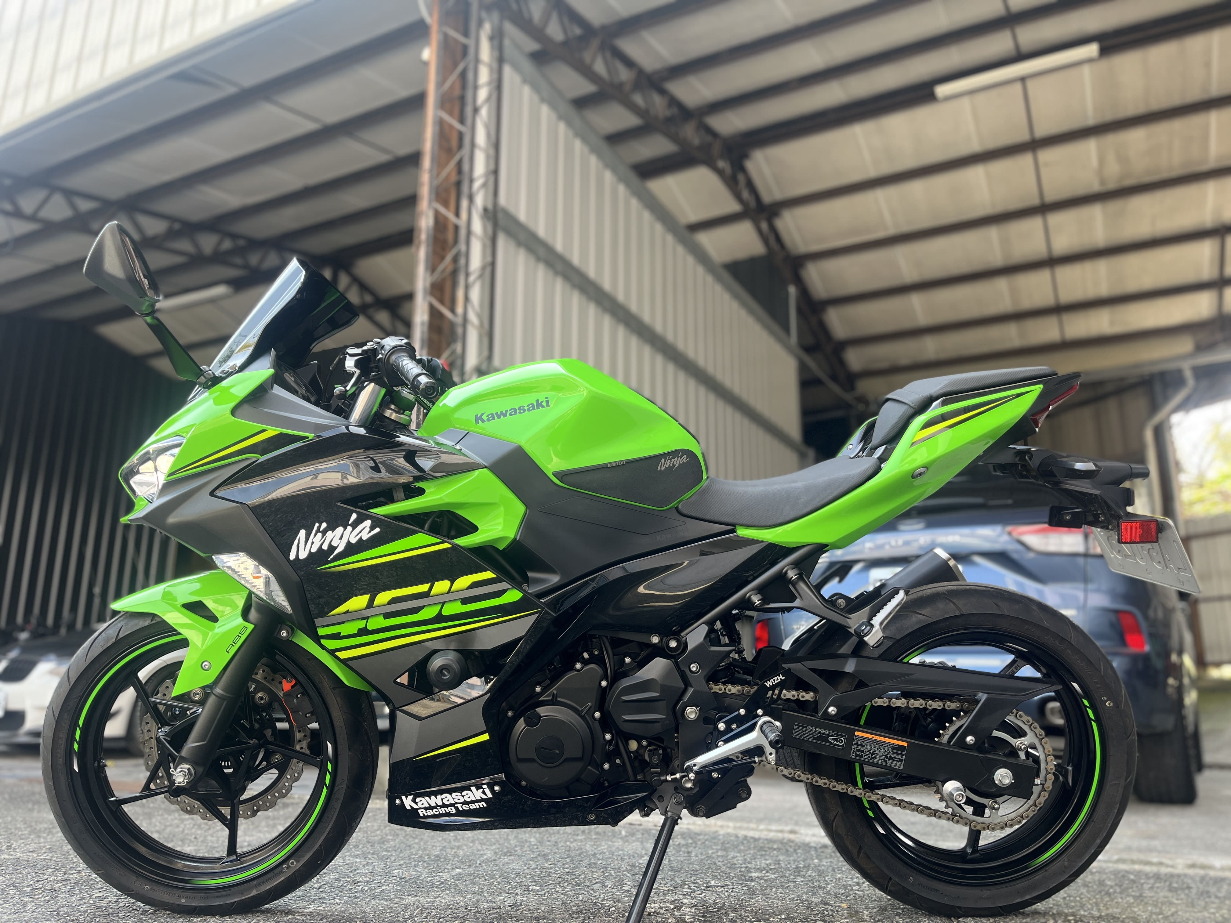 KAWASAKI NINJA400 - 中古/二手車出售中 2019年 KAWASAKI NINJA400/0元交車/分期貸款/車換車/線上賞車/到府交車 | 翊帆國際重車