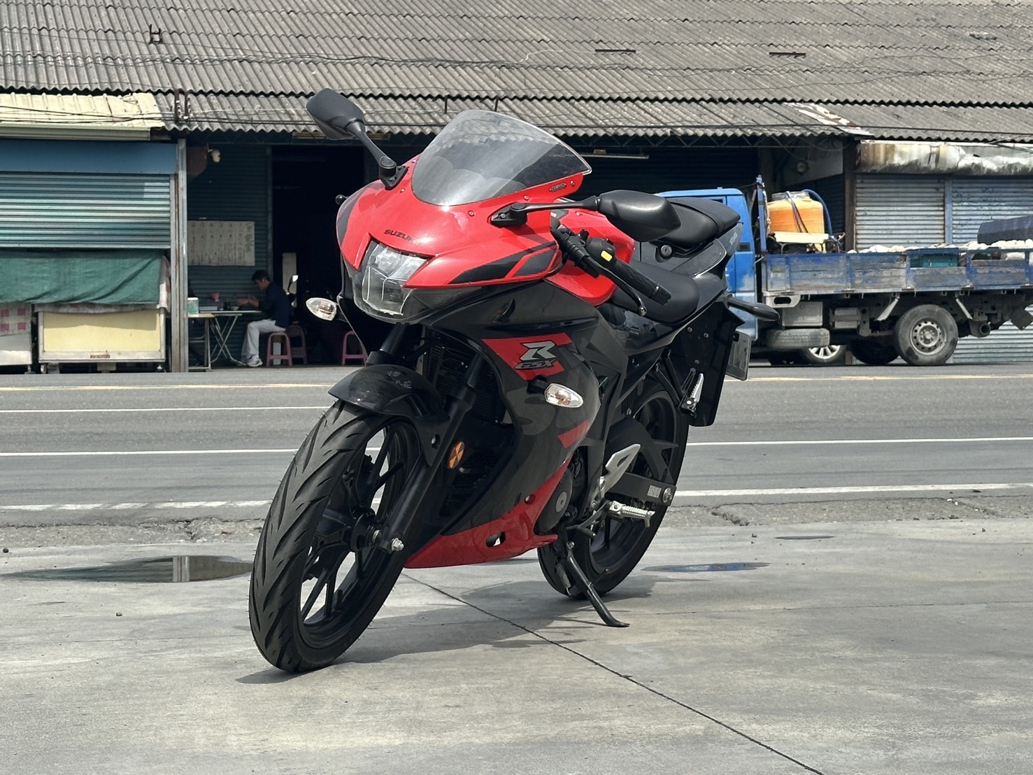 SUZUKI GSX-R150 - 中古/二手車出售中 GSX-R150（近全新） | YSP 建興車業