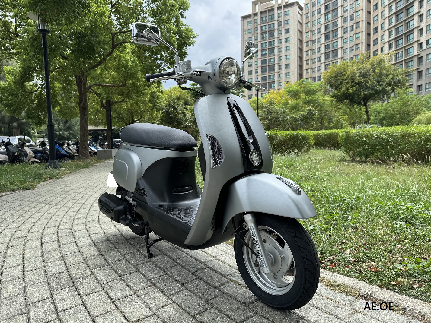 光陽 MANY 110 - 中古/二手車出售中 【新竹長龍車業】KYMCO 光陽 many 110 碟煞 | 新竹長龍車業行