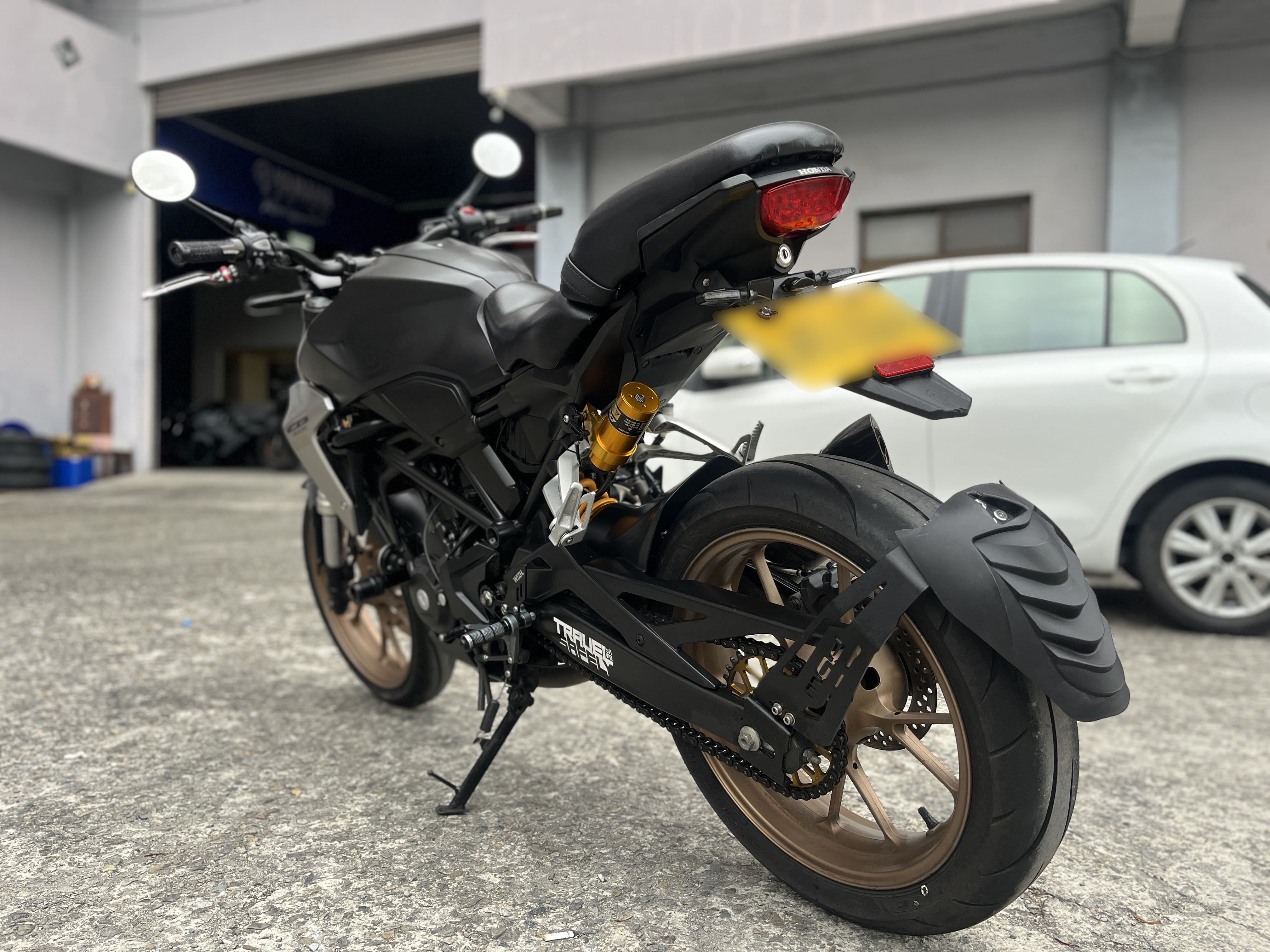 HONDA CB300R - 中古/二手車出售中 2018年 HONDA CB300R/0元交車/分期貸款/車換車/線上賞車/到府交車 | 翊帆國際重車