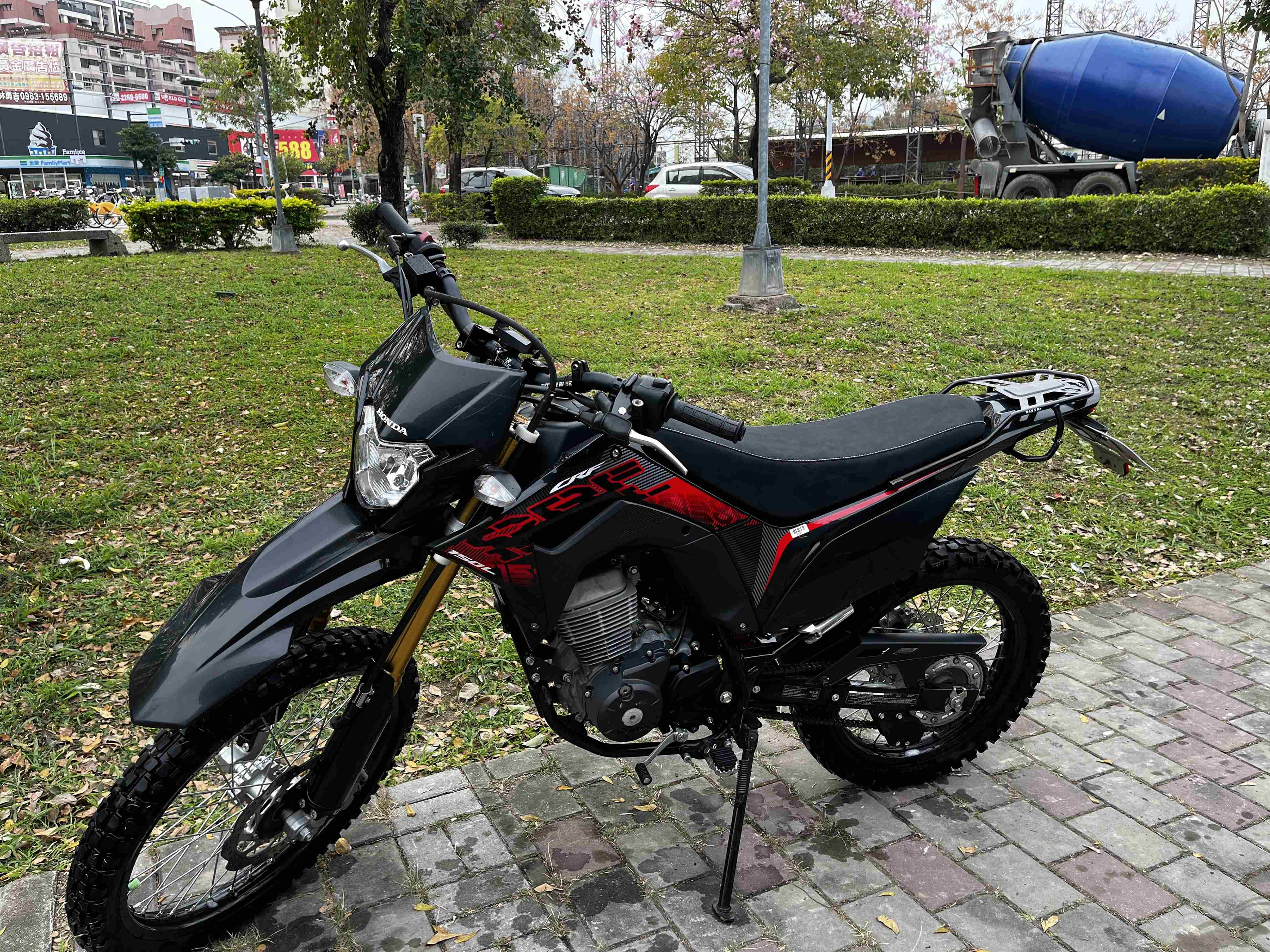 HONDA CRF150L - 中古/二手車出售中 CRF150L 2023出廠 2024領牌 里程：4488 | 個人自售