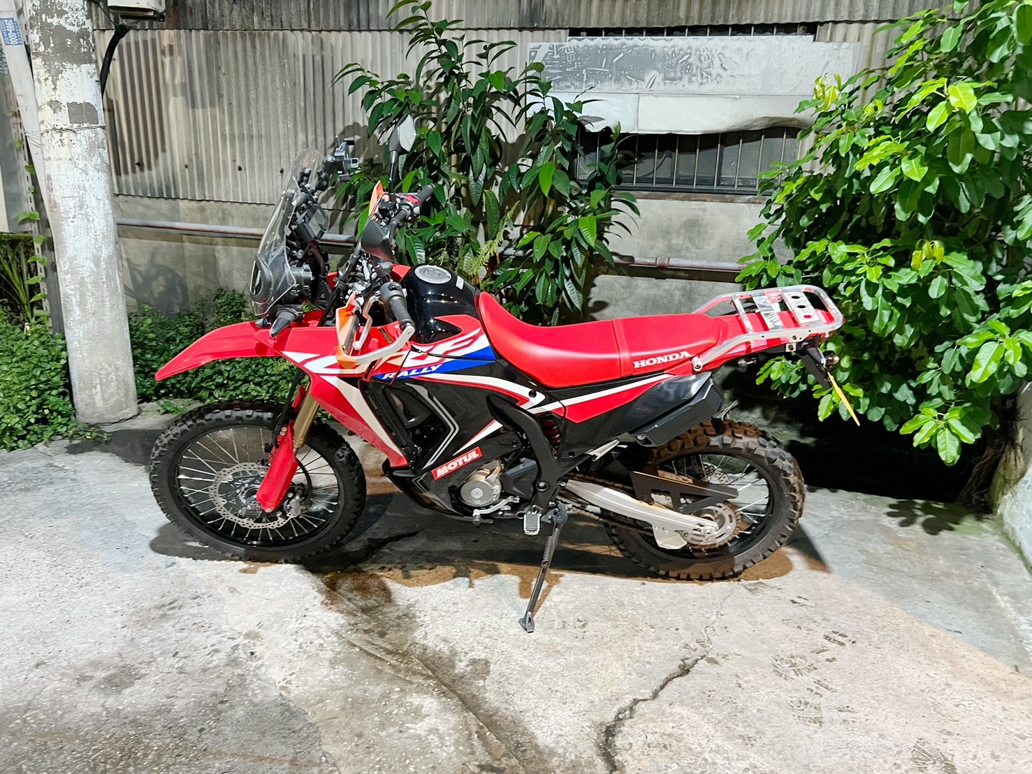 HONDA CRF300 RALLY - 中古/二手車出售中 HONDA CRF300 RALLY  | 大蔡