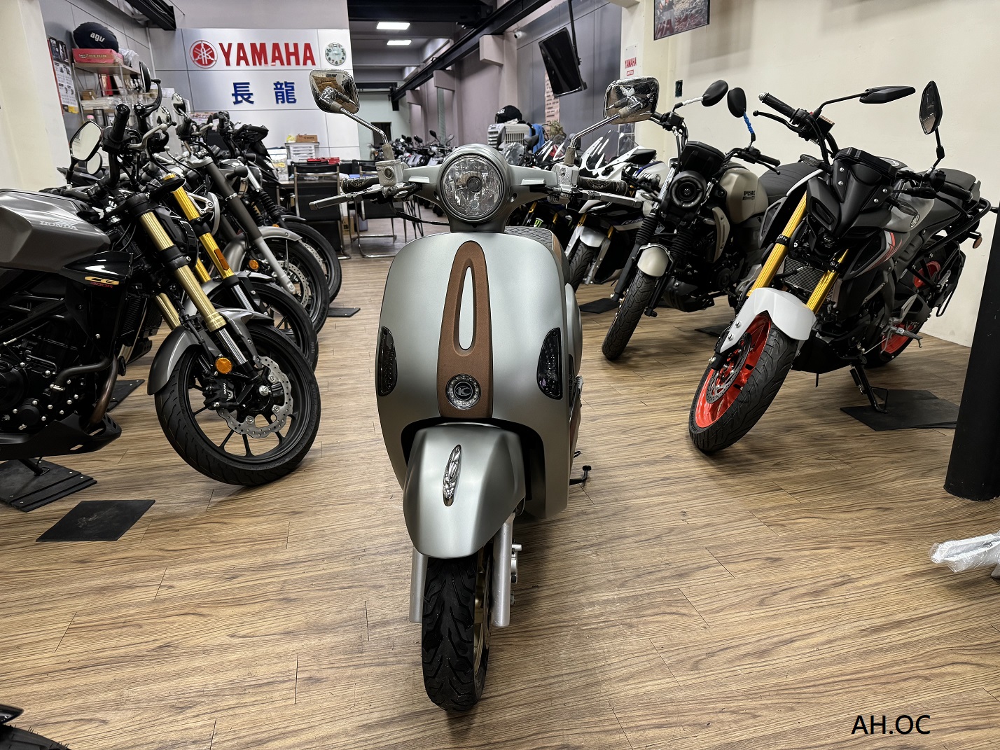 光陽 MANY 110 - 中古/二手車出售中 【新竹長龍車業】KYMCO 光陽 MANY 110 | 新竹長龍車業行