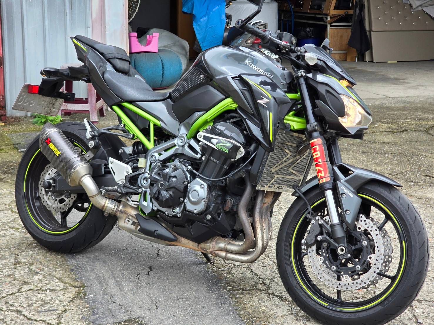 KAWASAKI Z900 - 中古/二手車出售中 [出售] 2018年 KAWASAKI Z900 ABS | 老爹重機