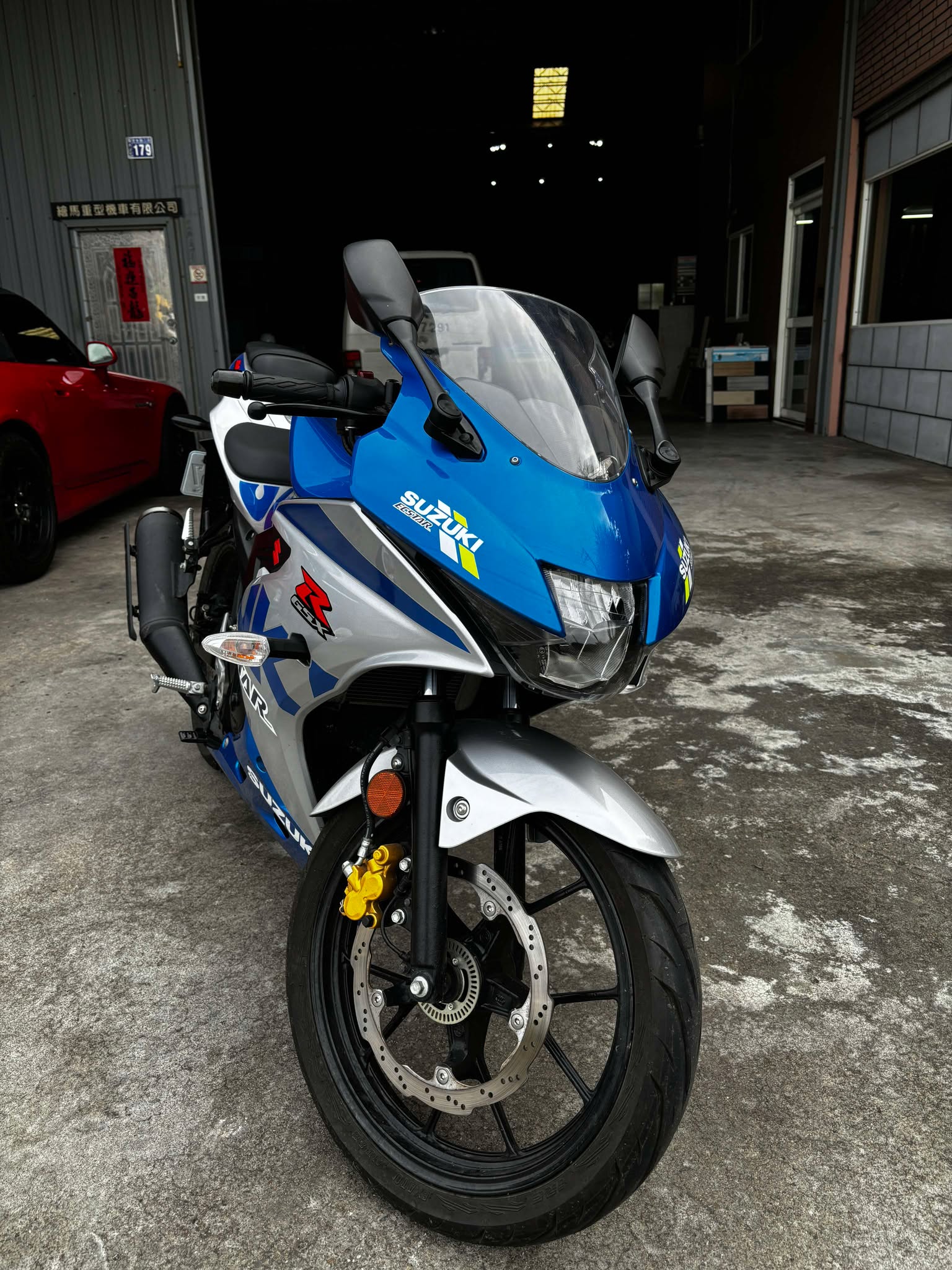 【繪馬輕重型機車】SUZUKI GSX-R150 - 「Webike-摩托車市」 GSX R150