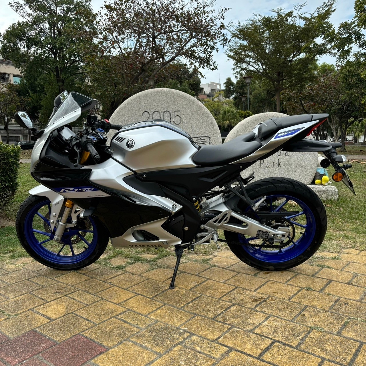 YAMAHA YZF-R15 - 中古/二手車出售中 2022 山葉 R15M 155 TCS #9938 | 貳輪嶼中古機車專賣-台南店