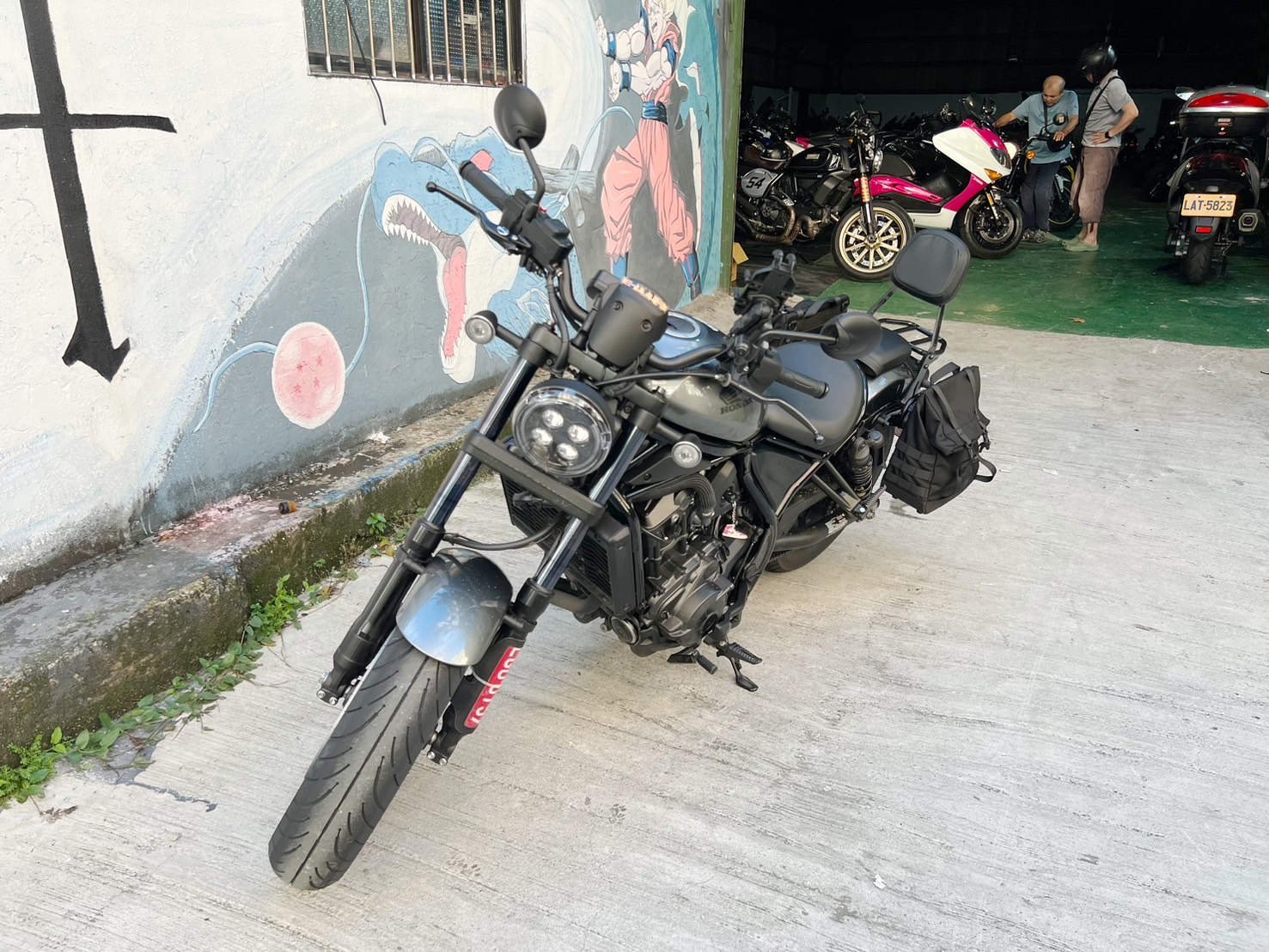 HONDA Rebel 1100 - 中古/二手車出售中 HONDA Rebel1100 打檔版 台本 | 大蔡