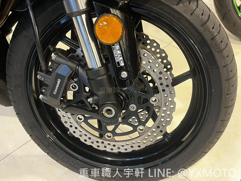 KAWASAKI NINJA1000 - 中古/二手車出售中 【敏傑宇軒】二手車 KAWASAKI NINJA 1000 Z1000SX 公司車 2017 | 重車銷售職人-宇軒 (敏傑)