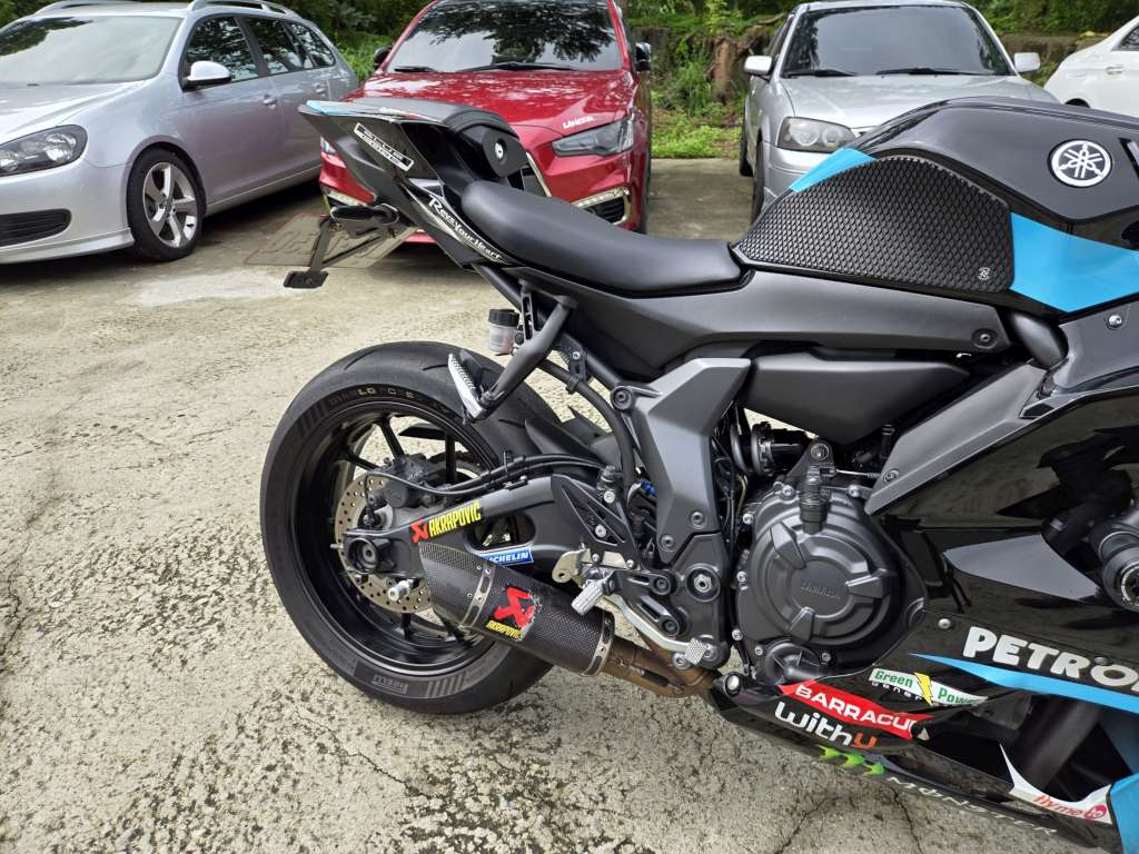 YAMAHA YZF-R7 - 中古/二手車出售中 [出售] 2022年 YAMAHA YZF-R7 ABS 快排 | 老爹重機