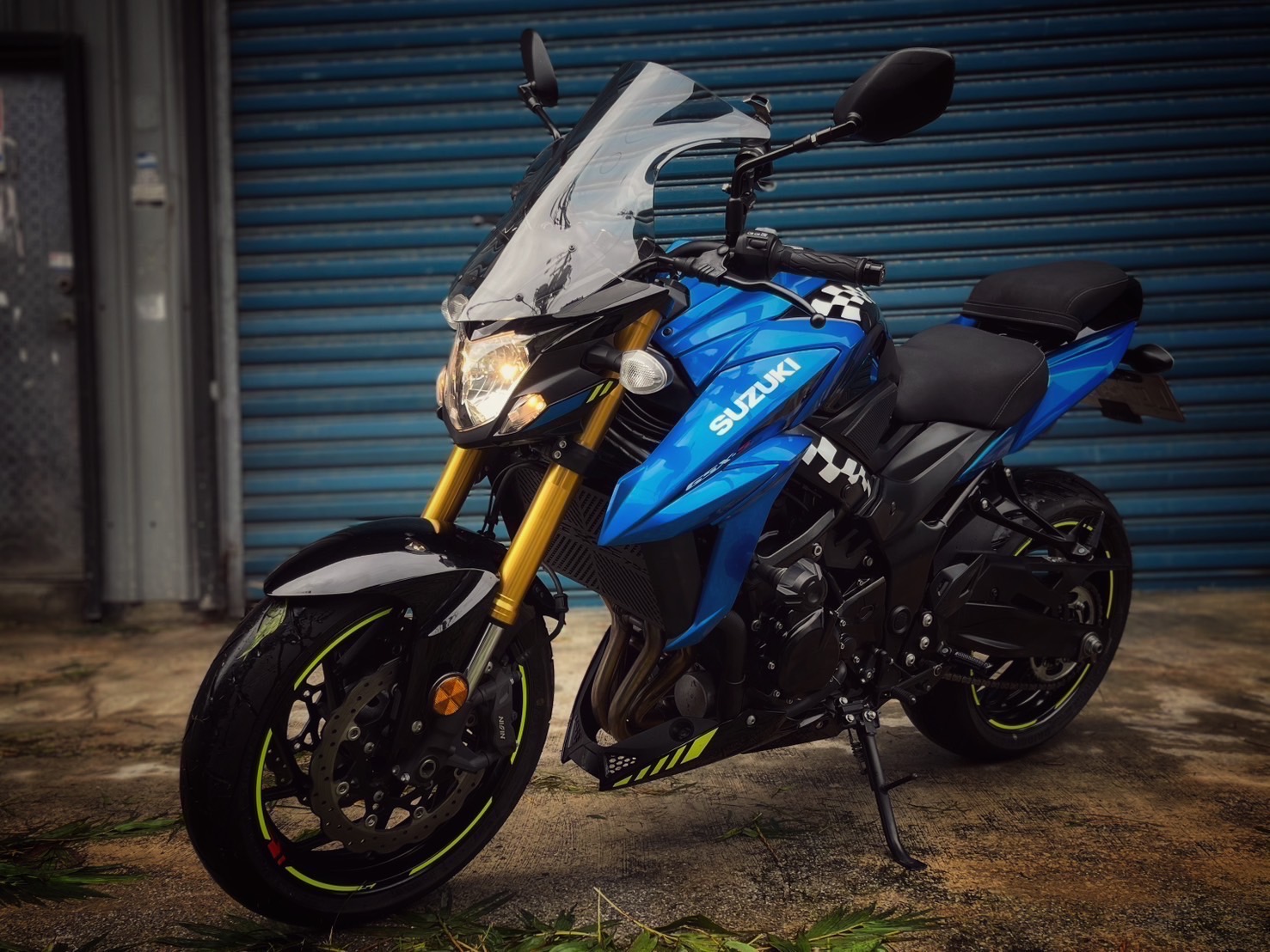 SUZUKI GSX-S 750 - 中古/二手車出售中 2021/22 GSX-S750 基本改裝 無摔車無事故 小資族二手重機買賣 | 小資族二手重機買賣