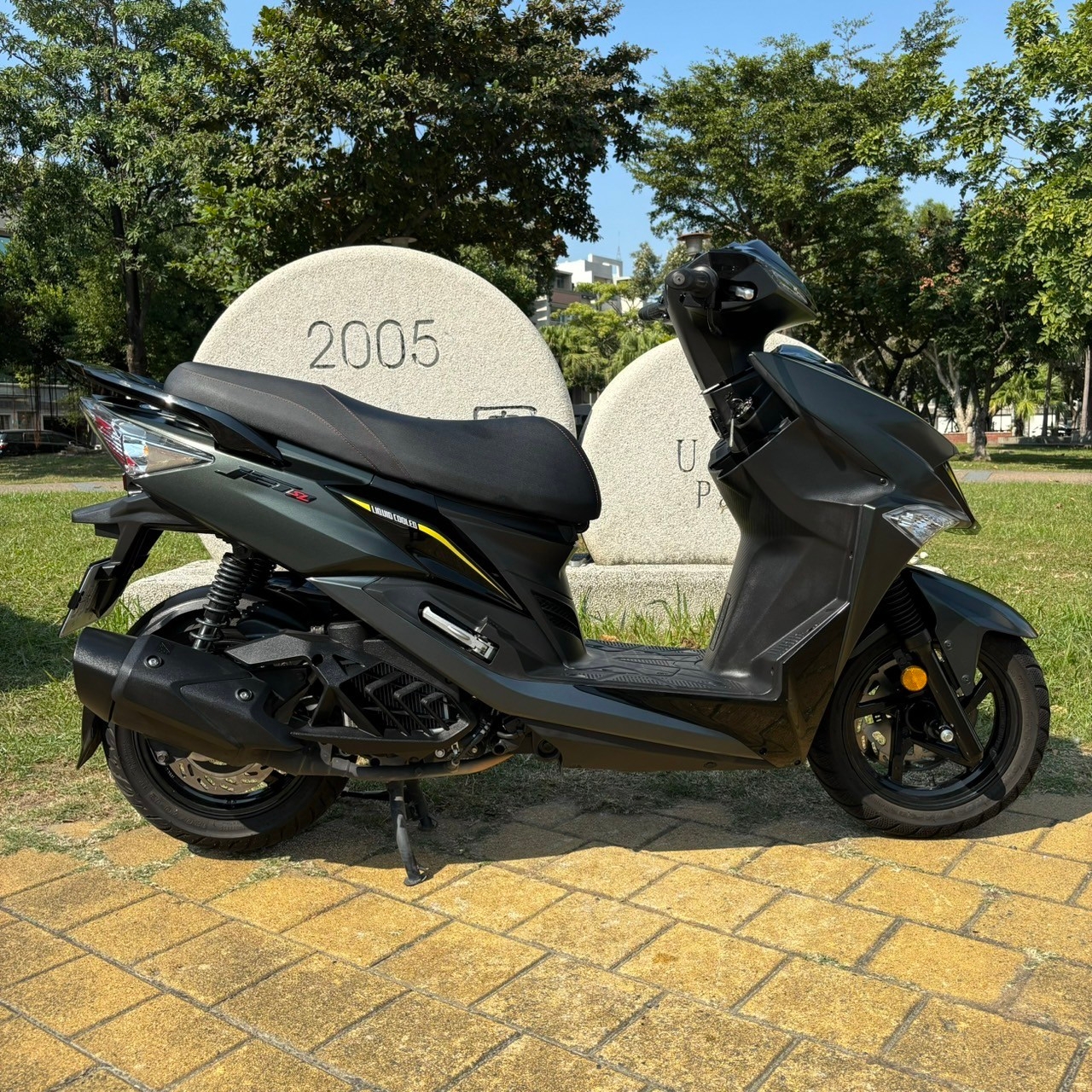 三陽 JET SL - 中古/二手車出售中 2023 三陽 JET SL 125 TCS #9080 | 貳輪嶼中古機車專賣-台南店