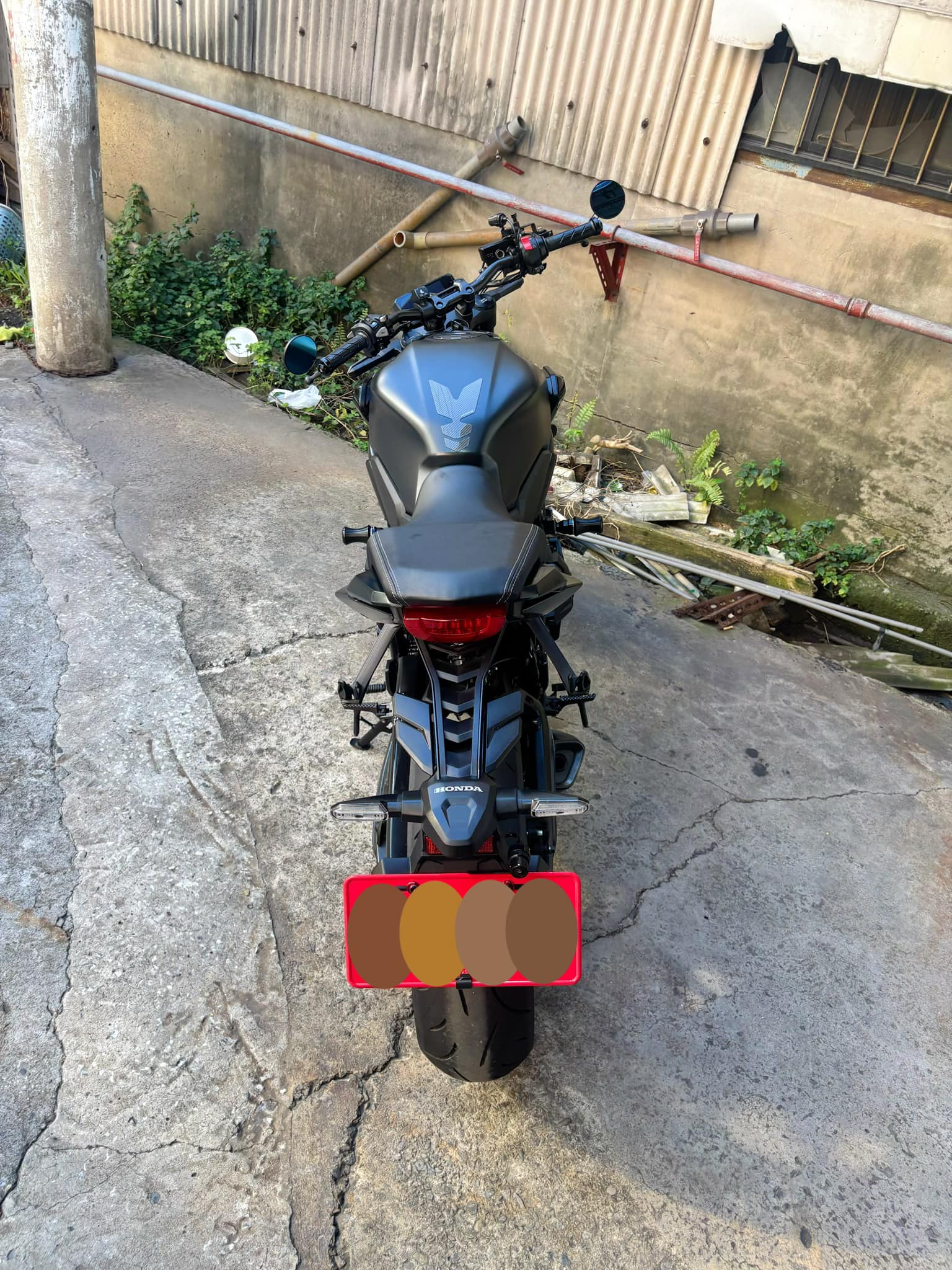 HONDA CB650R - 中古/二手車出售中 HONDA CB650R 台本車 黑化版 | 個人自售